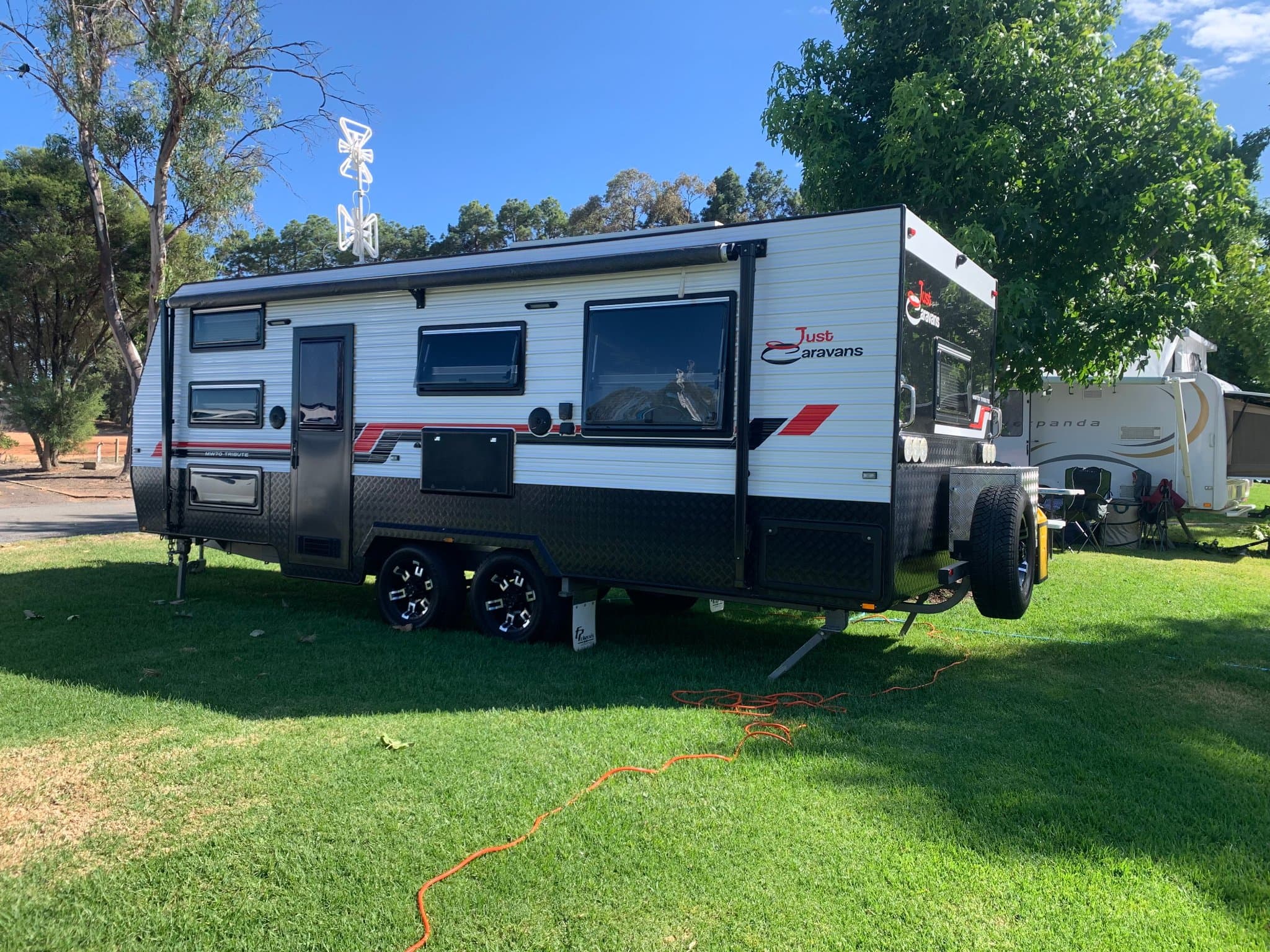 2018 Just Caravans MW70 Tribute Limited Edition
