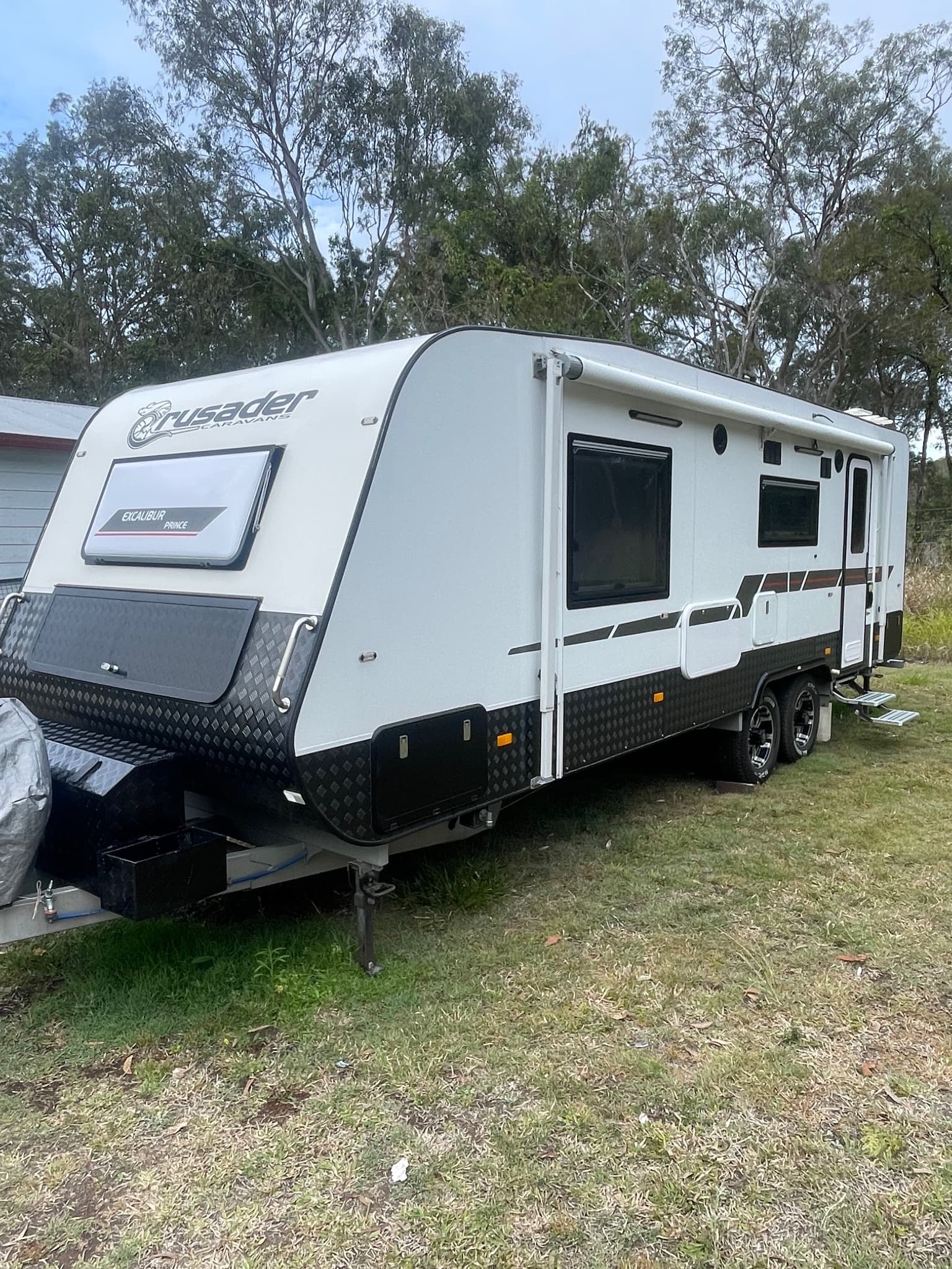 2017 Crusader Caravans Excalibur Prince 23'11
