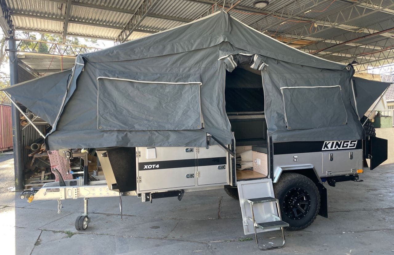 2023 Adventure Kings XOT4 Off Road Camper Trailer