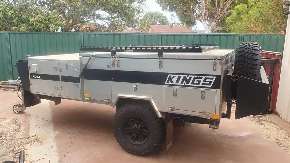 2023 Adventure Kings XOT4 Off Road Camper Trailer — photo 2