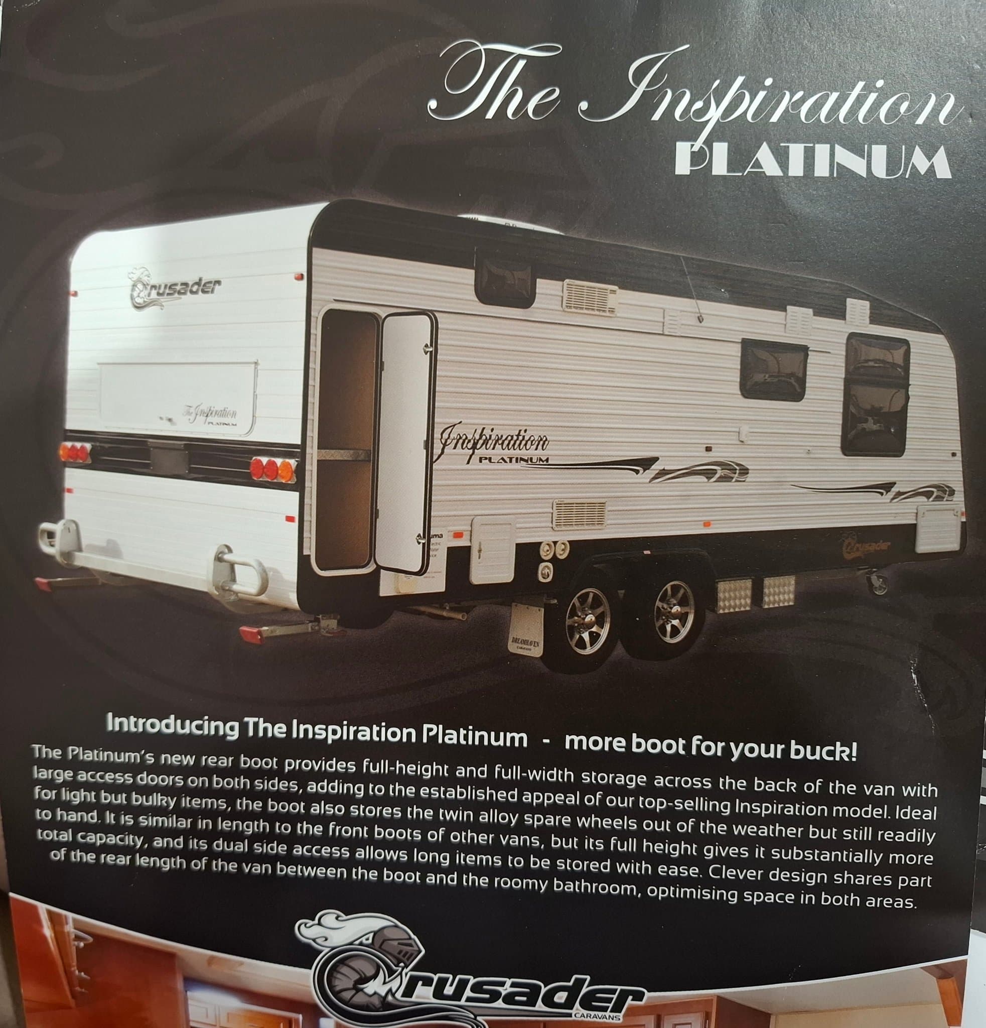 2013 Crusader Caravans Excalibur Platinum — photo 2