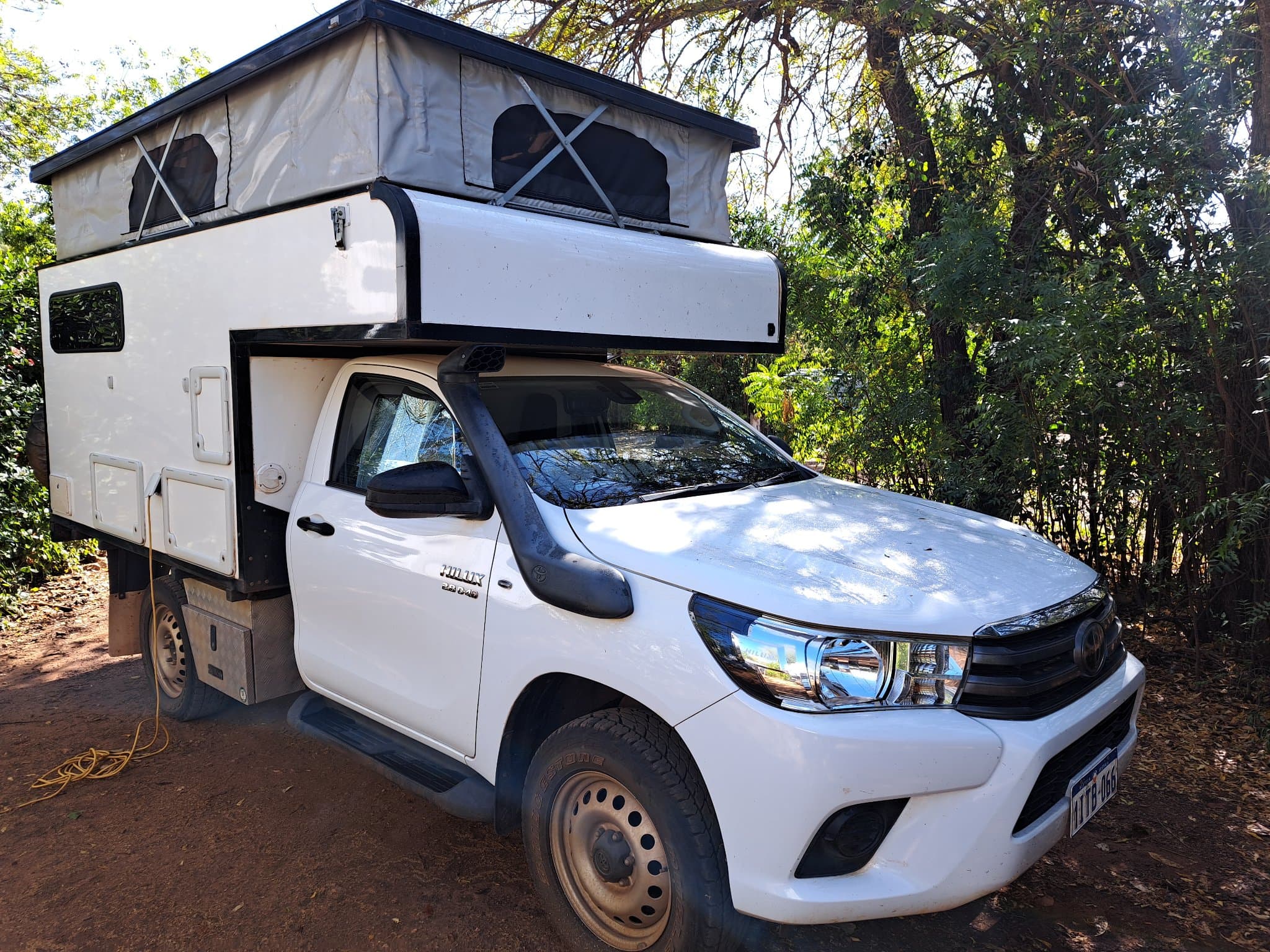2022 Toyota Toyota Hilux 2.8 D-4D — photo 2