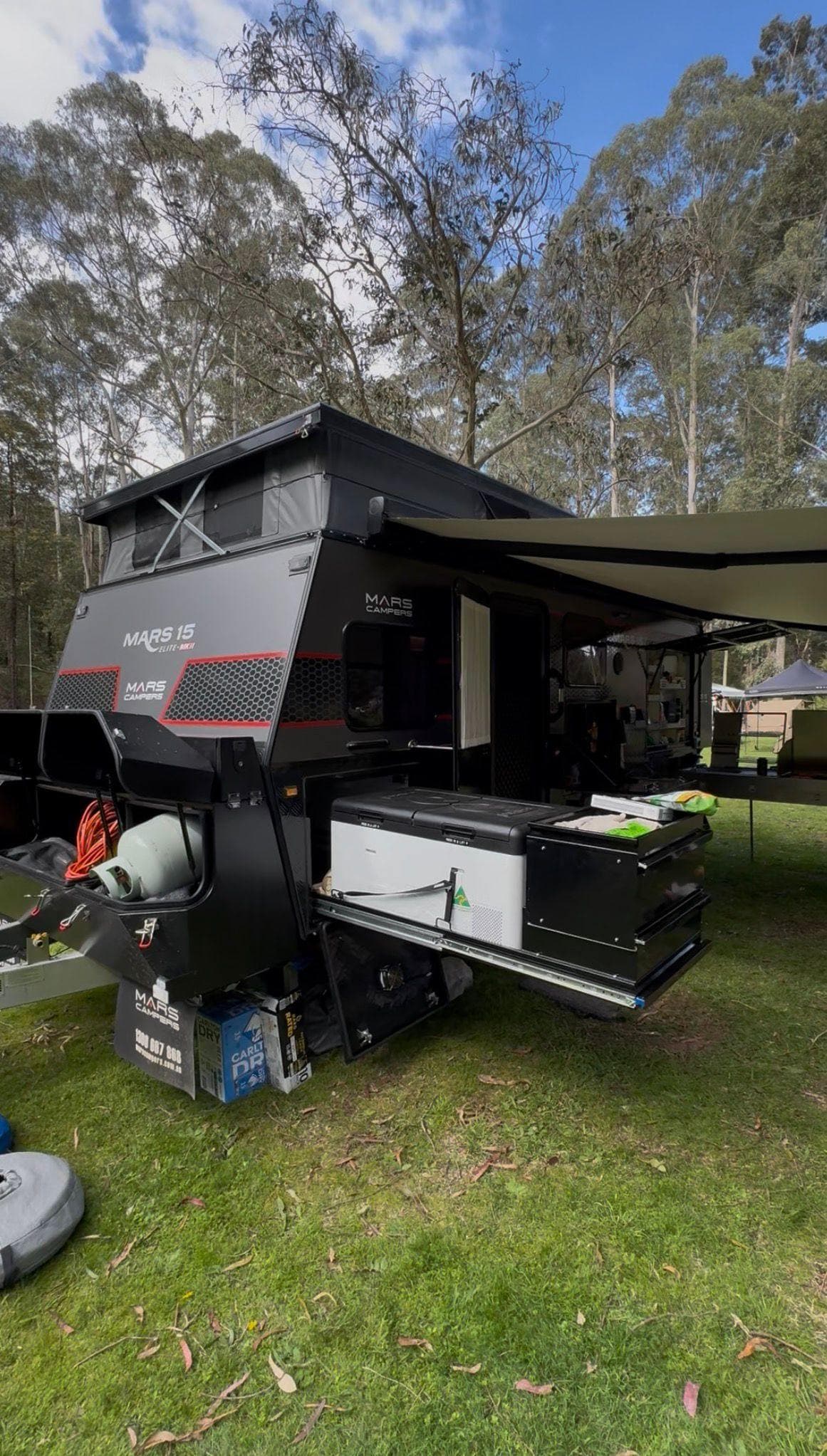 2025 Mars Campers Mars 15 Elite MKII — photo 2