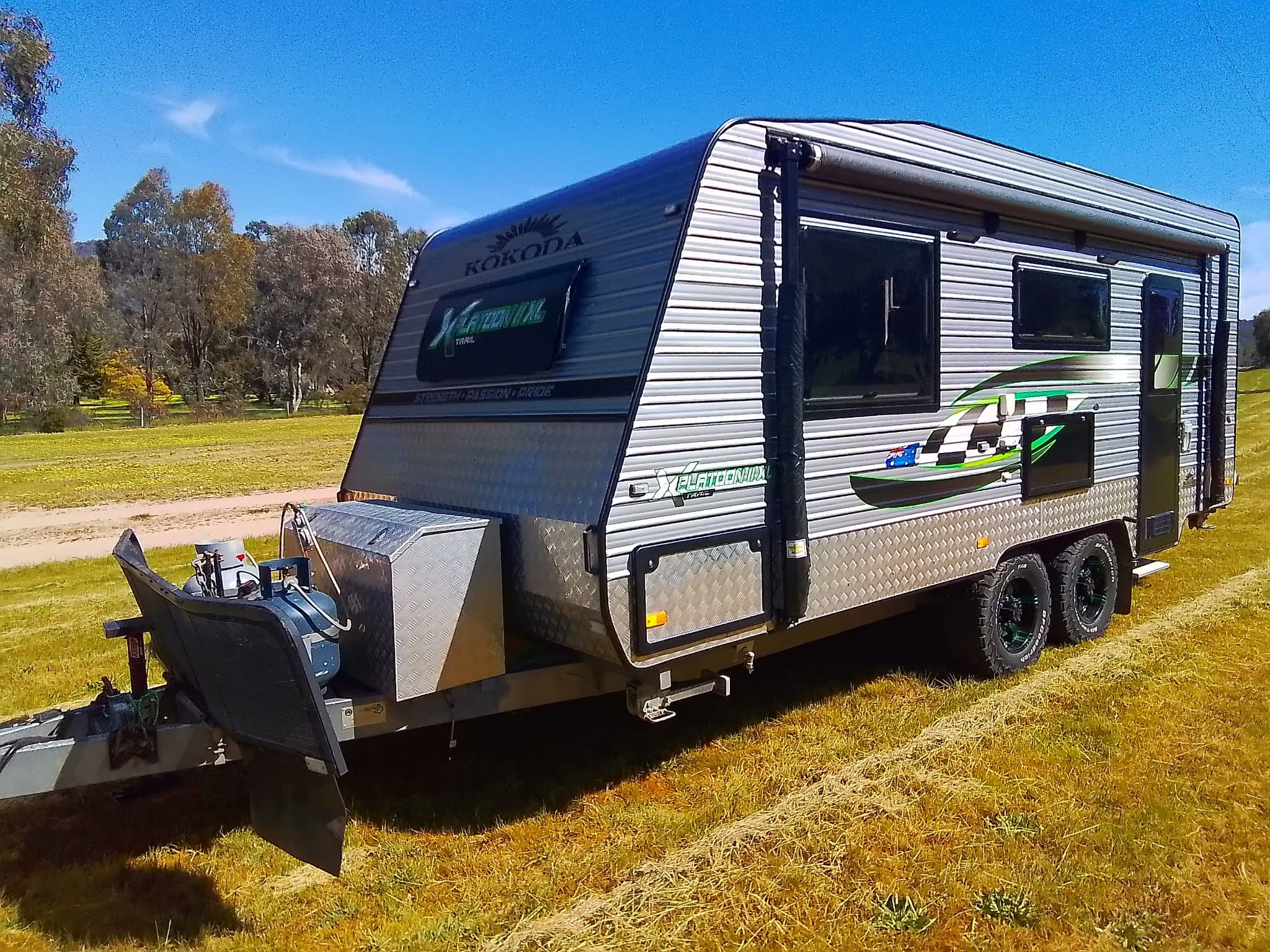 2016 Kokoda Caravans Platoon ll XL - X Trail