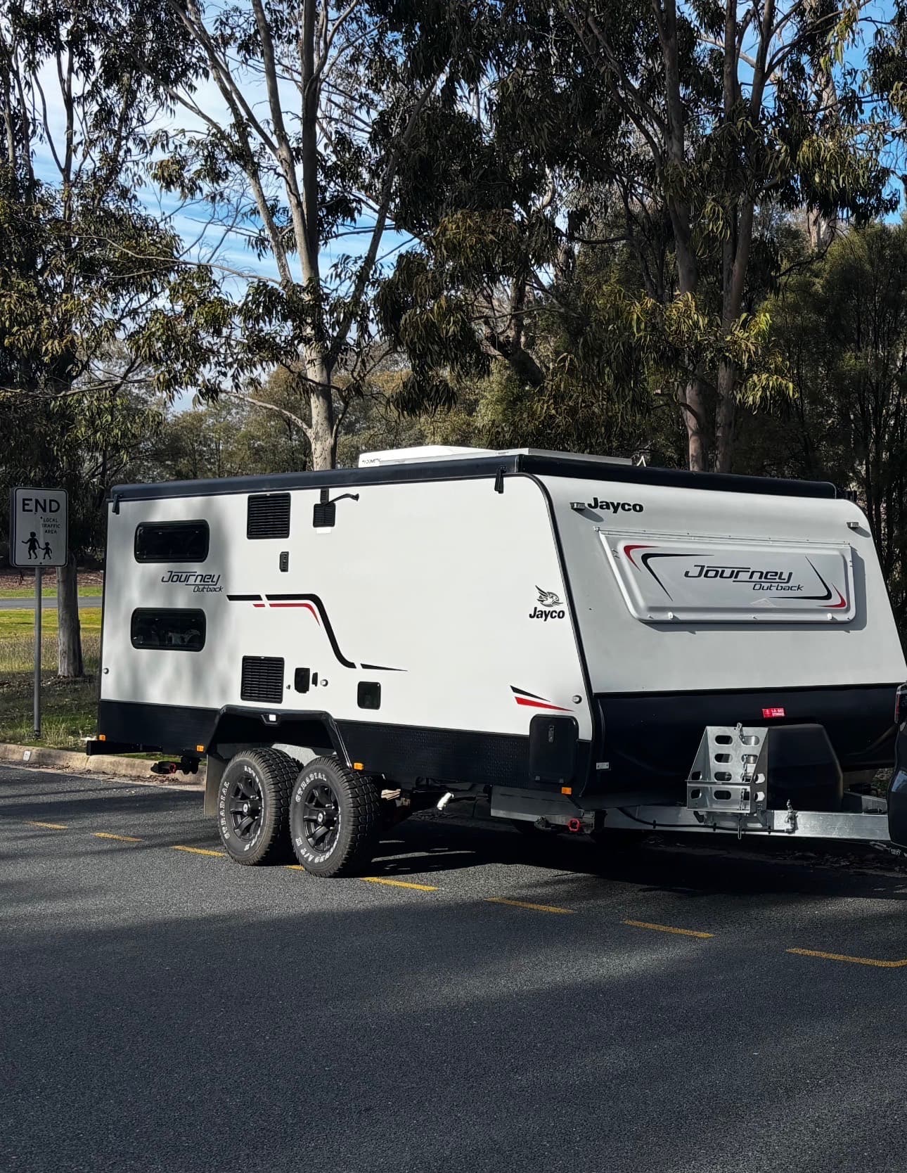 2021 Jayco Journey 17.58-1 Outback — photo 2