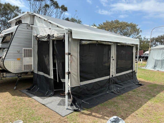 2014 Crusader Caravans XCountry Extreme 21'4