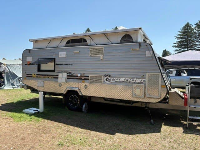 2014 Crusader Caravans XCountry Extreme 17.5ft