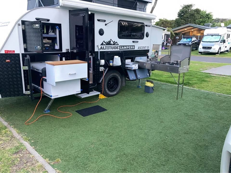 2022 Altitude Campers Ascent 13X