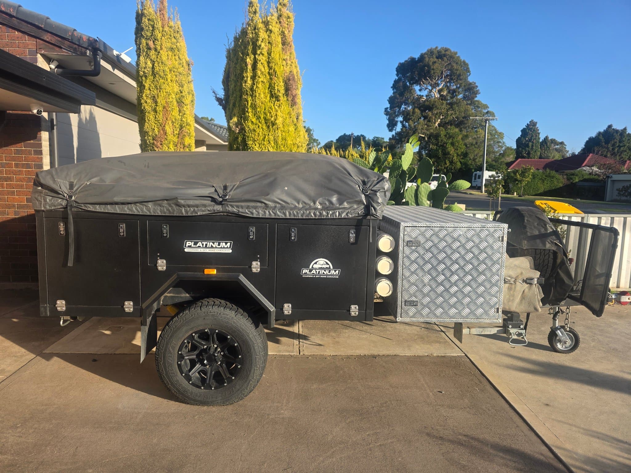 2022 Platinum Campers and Off-Road Caravans Cadet SE