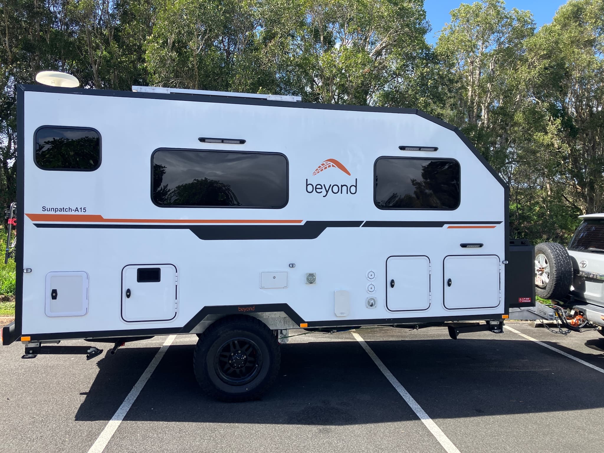 2024 Beyond RV Sunpatch A-15