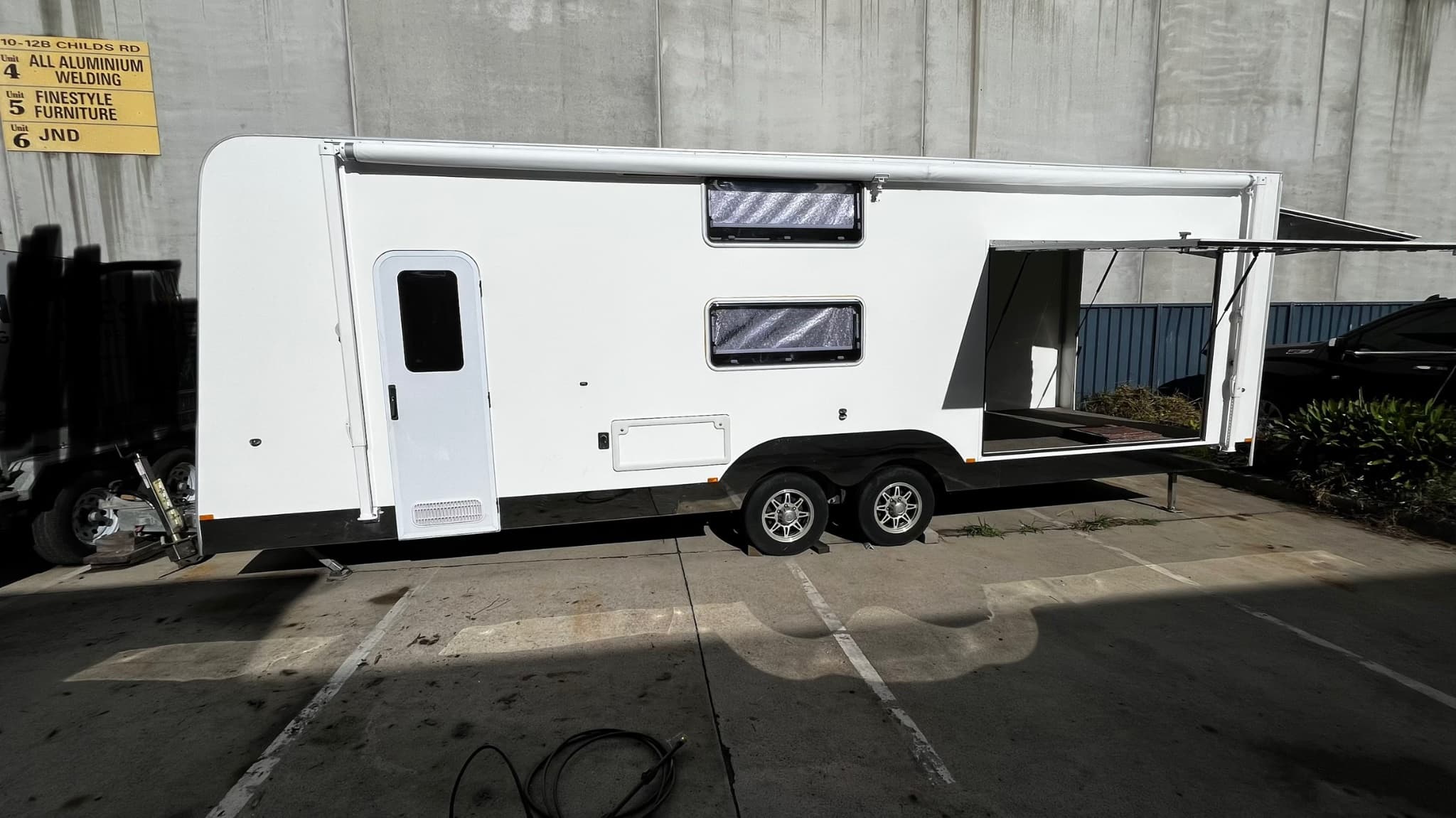 2020 Custom Built 9 Metre Caravan