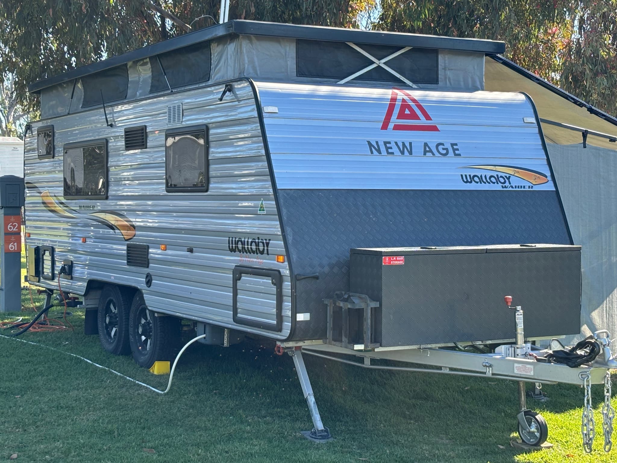 2019 New Age Caravans Wallaby Deluxe