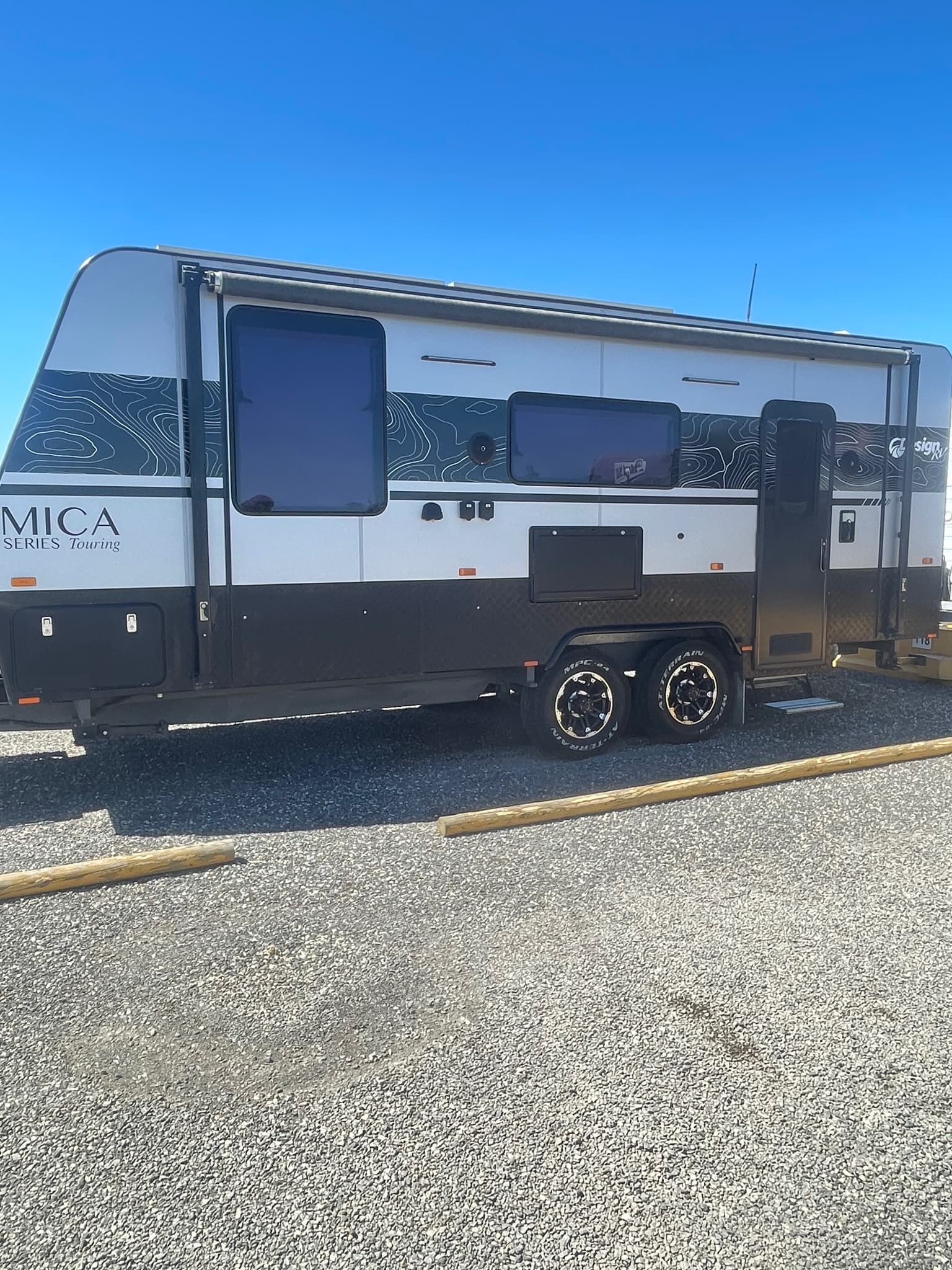 2021 Design RV Mica AC-T F1-5 20'6"