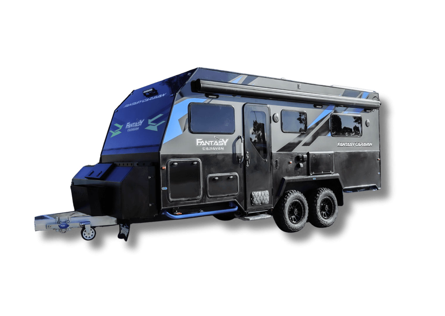 2026 Fantasy Caravan Toy Hauler 19 — photo 2