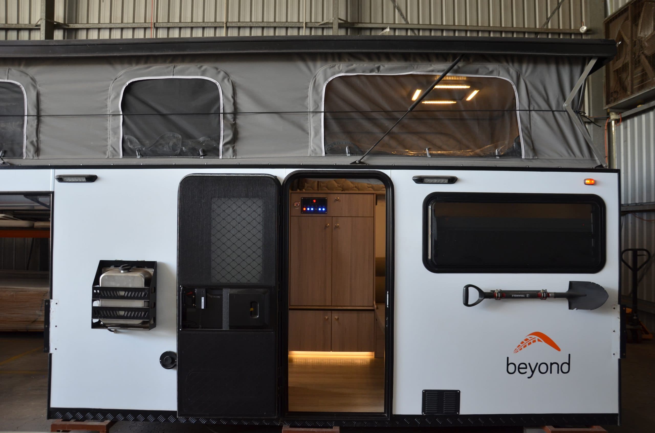 2025 Beyond RV 3.5m Truck Camper Cabover
