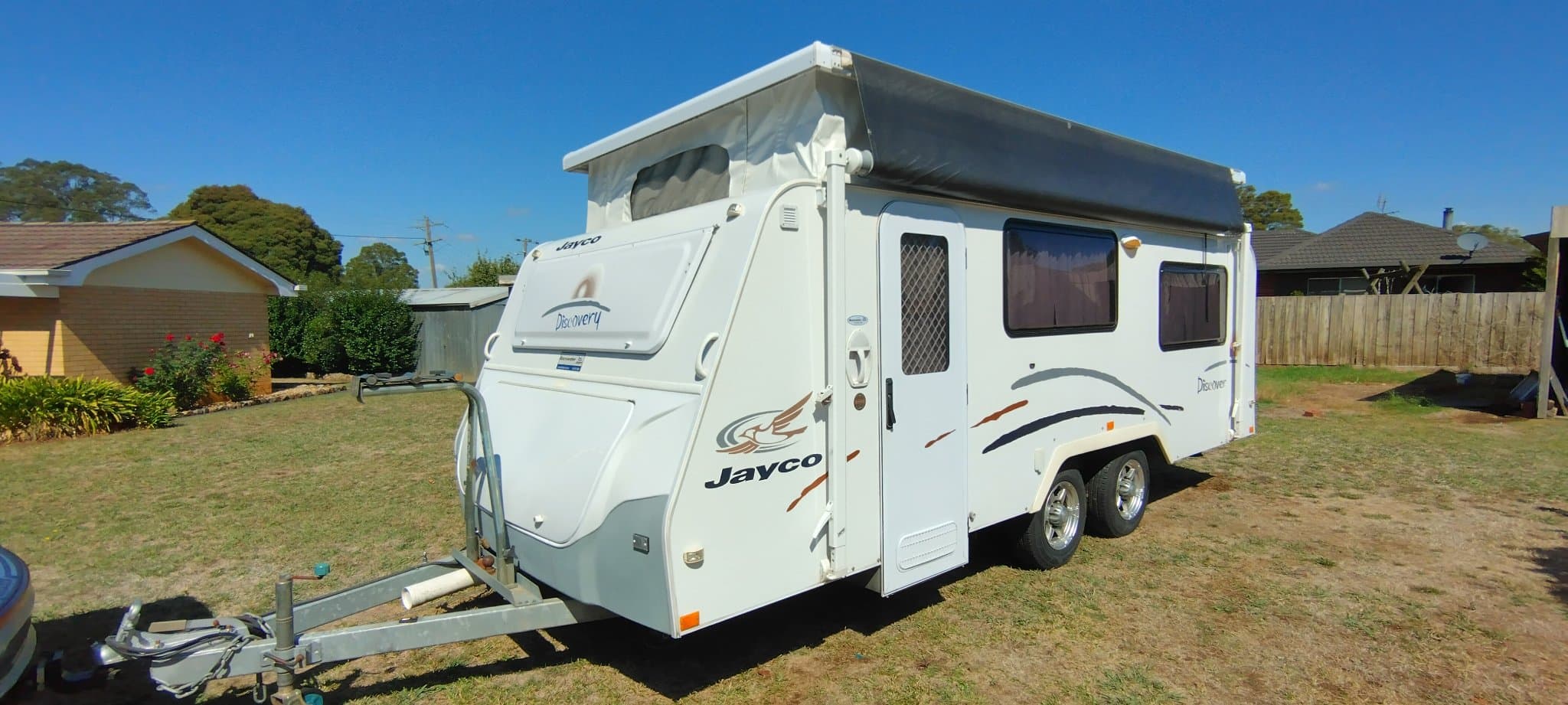 2009 Jayco Discovery 17.55-1 Touring