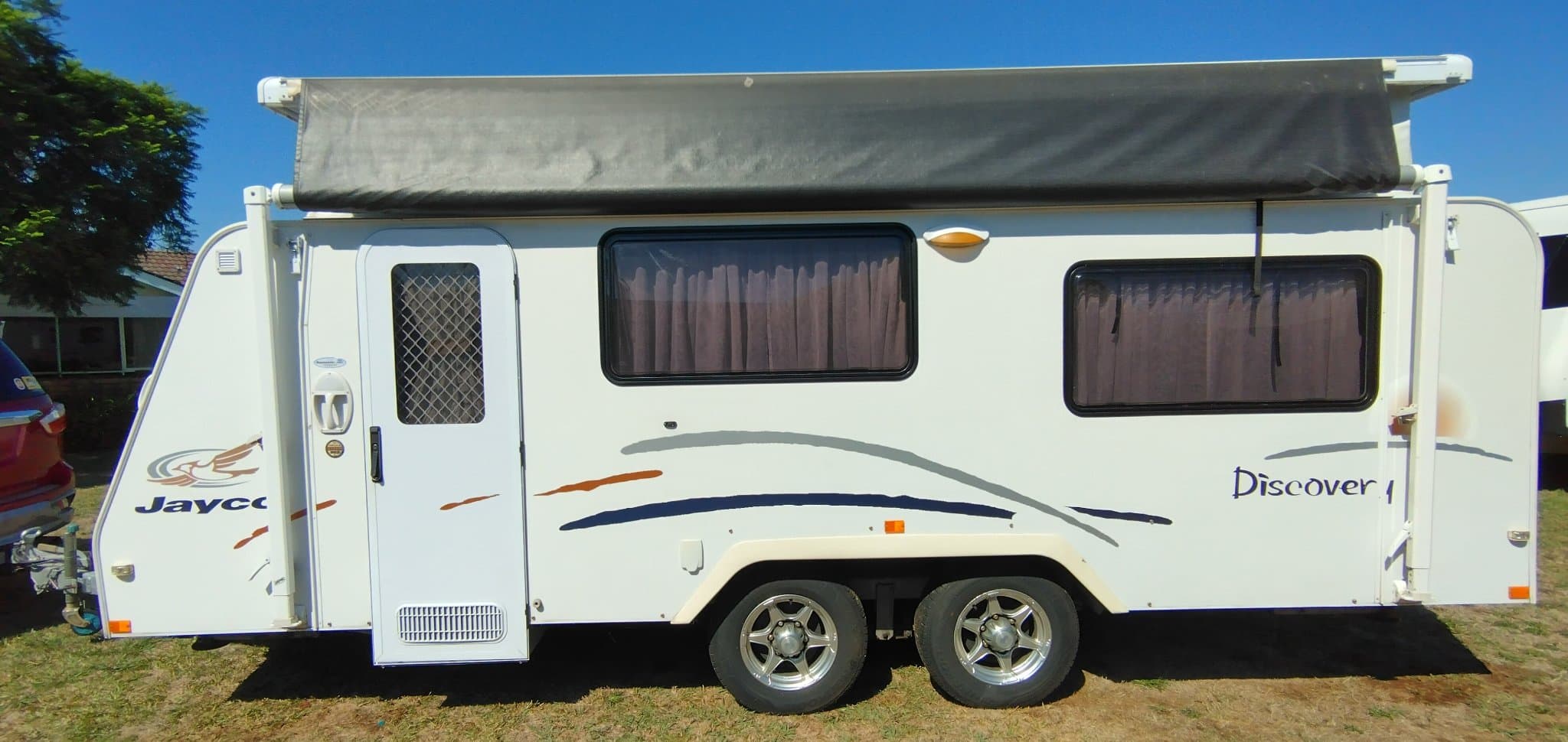 2009 Jayco Discovery 17.55-1 Touring — photo 2