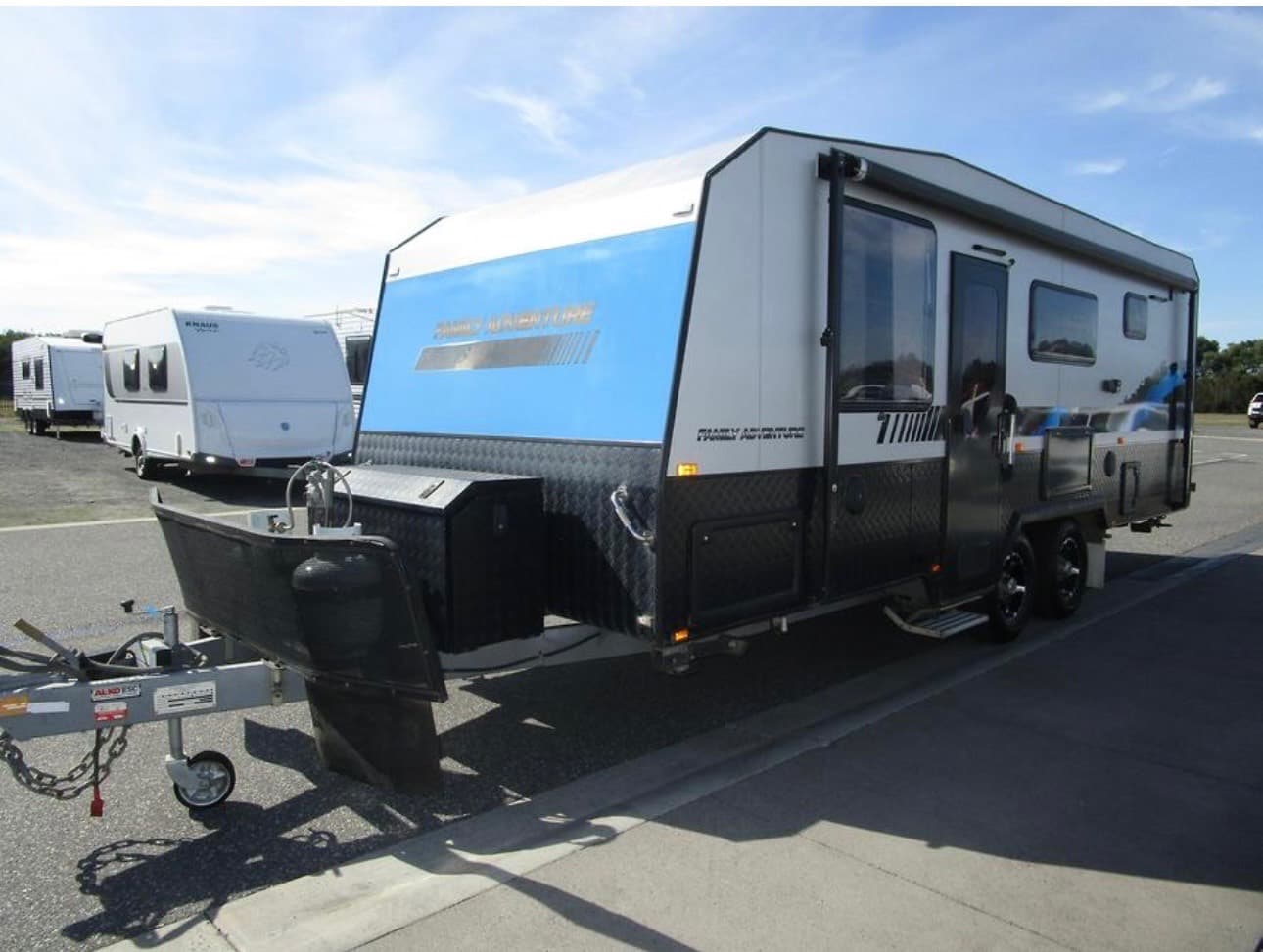 2019 Malibu Caravans Family Adventure