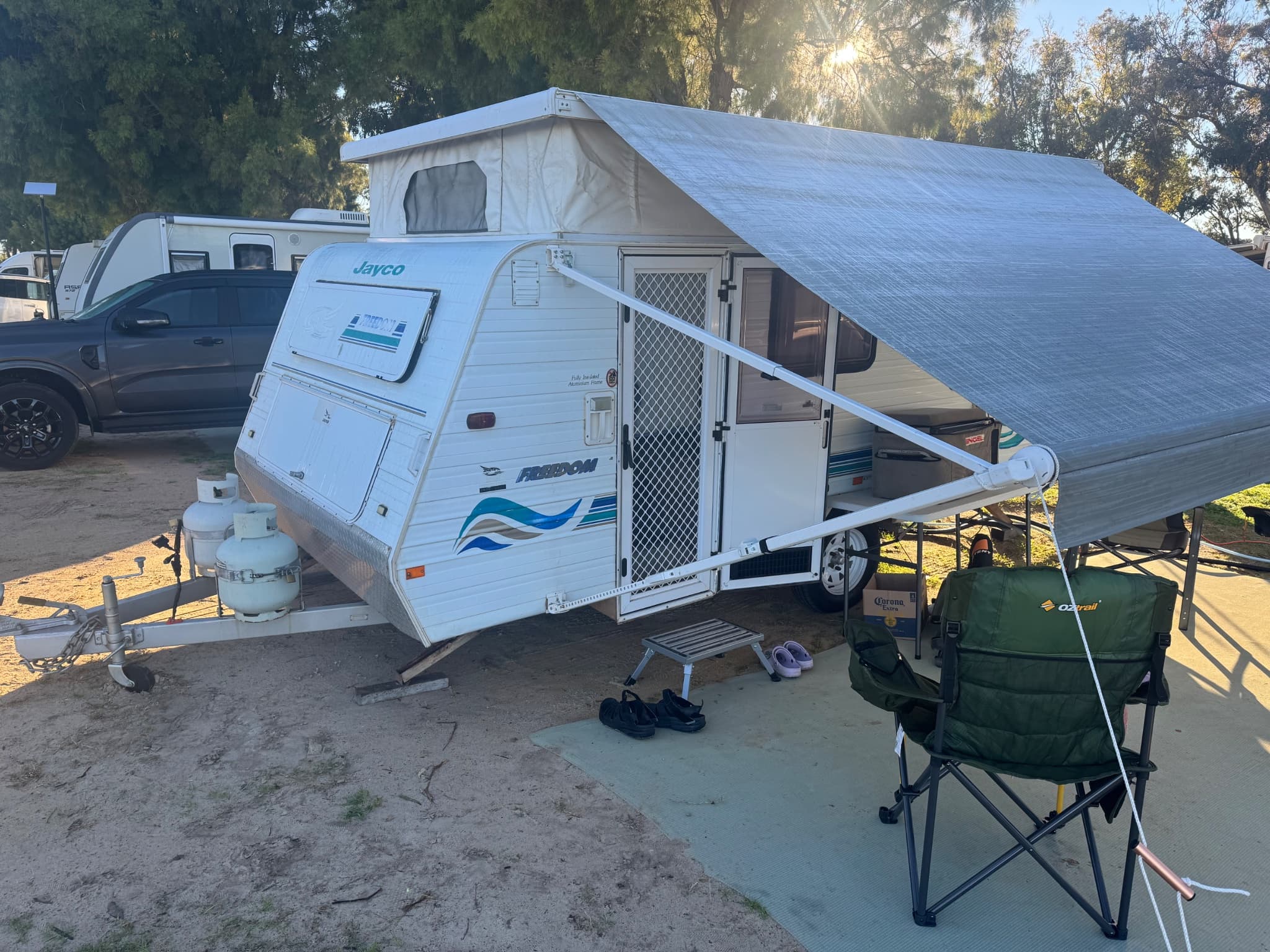 2001 Jayco Freedom