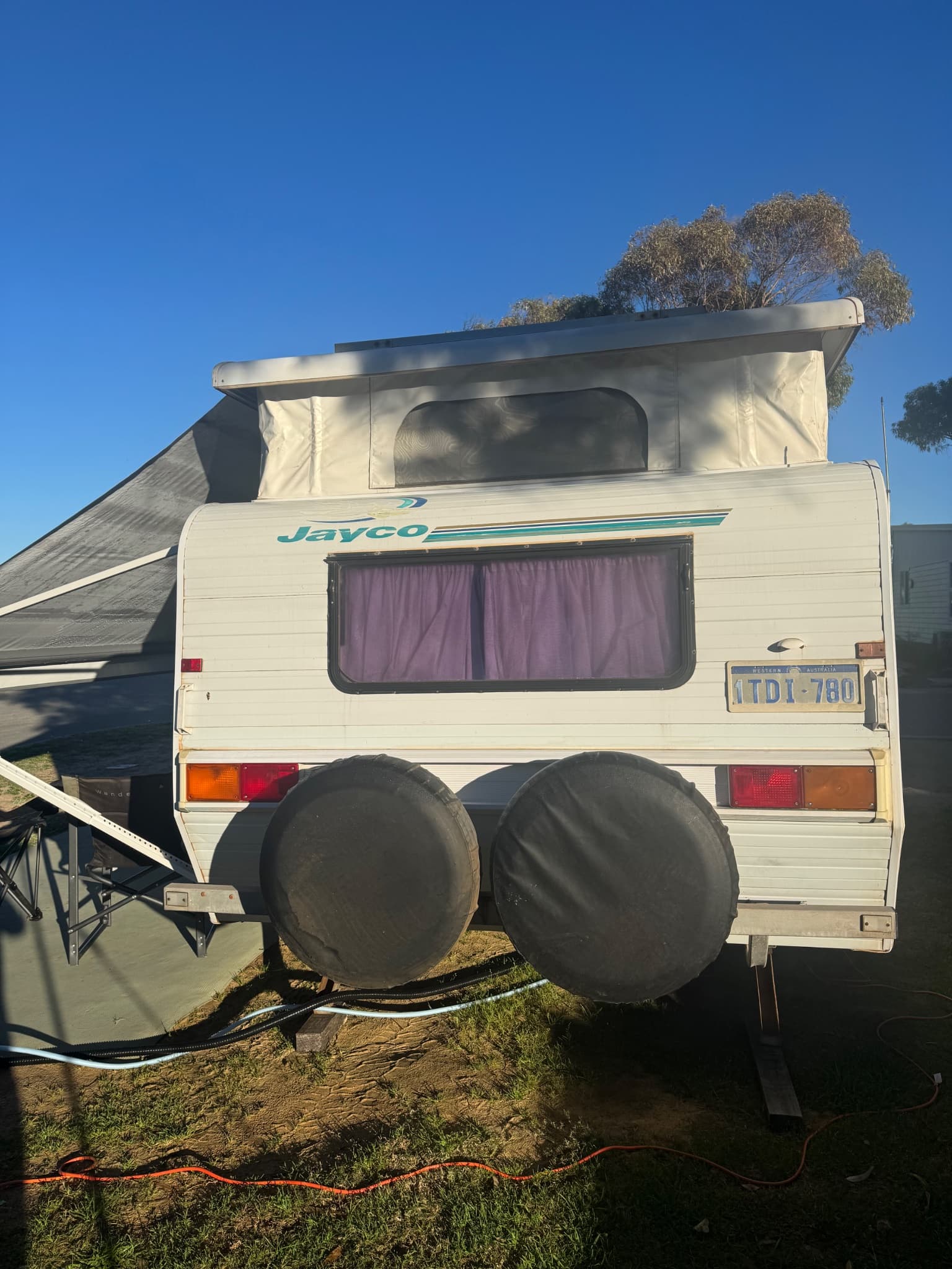 2001 Jayco Freedom — photo 2