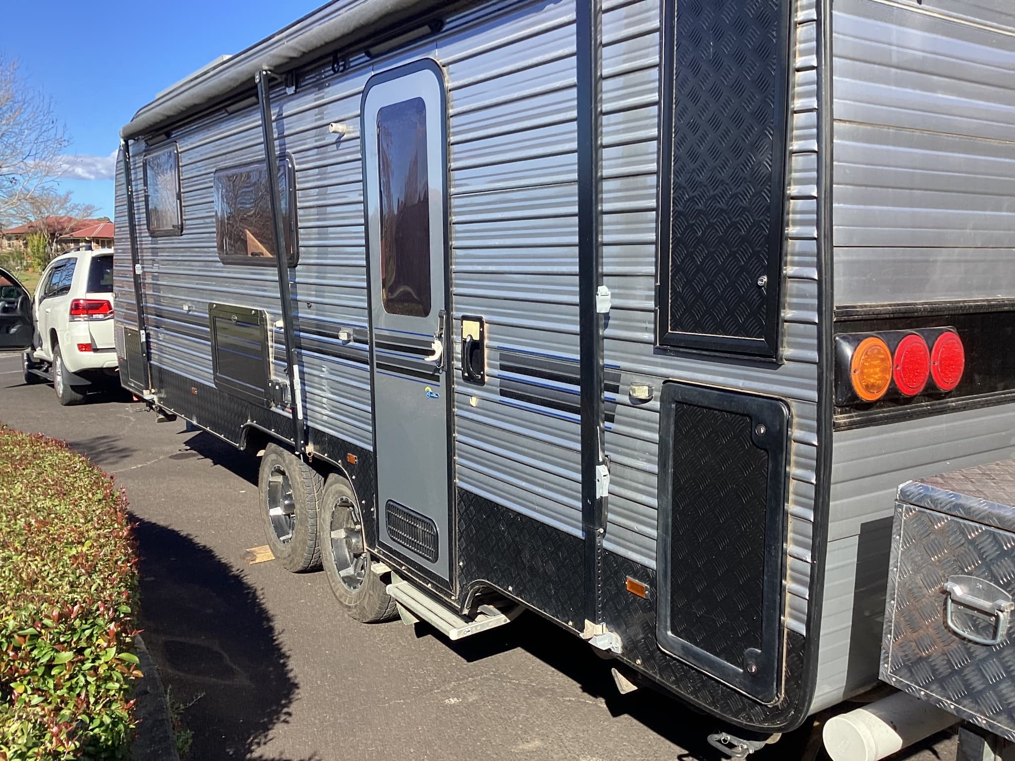 2015 Evernew E SERIES 7.2m Caravan