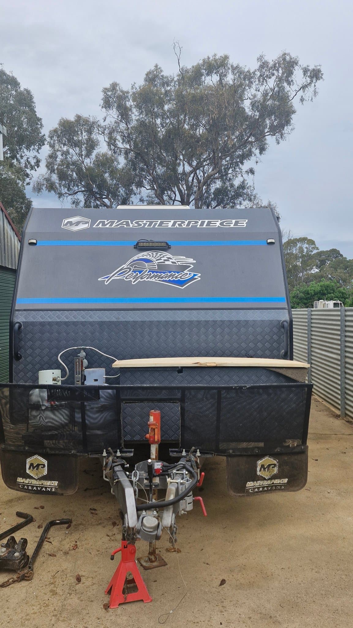 2019 Masterpiece Caravans Performance Full Off Road