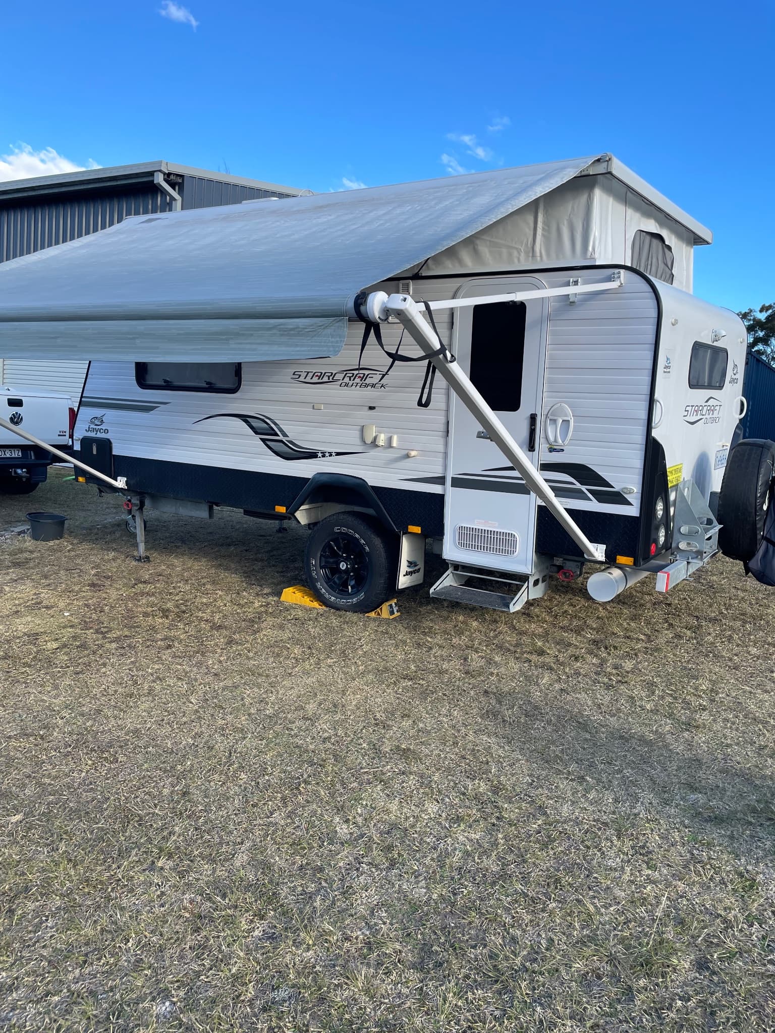 2017 Jayco Starcraft Pop Top 13.42-4