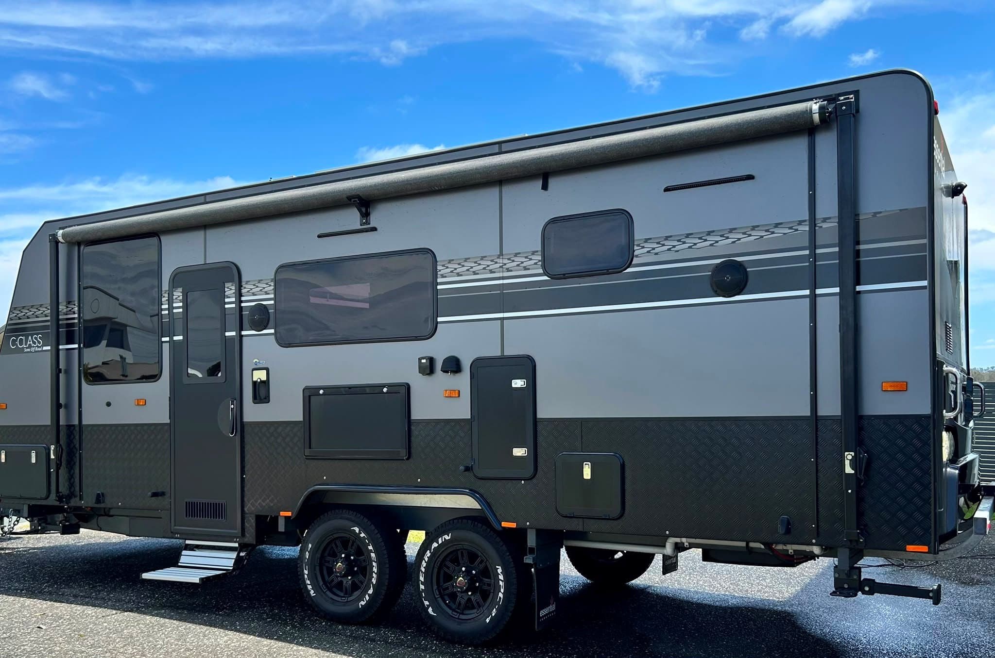 2022 Essential Caravans C CLASS SEMI F2.6 - 21'10 2 | Family Bunk Van