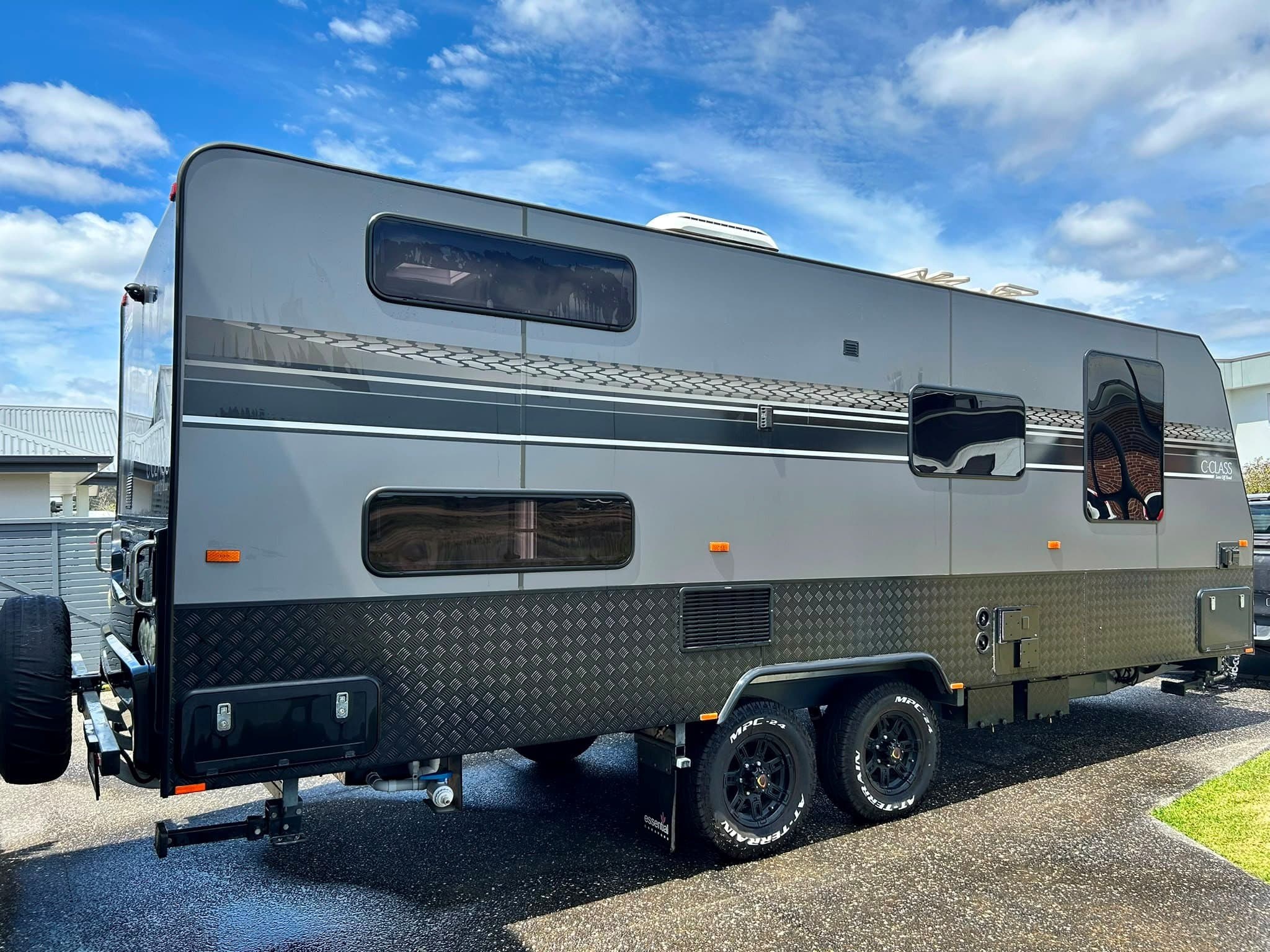 2022 Essential Caravans C CLASS SEMI F2.6 - 21'10 2 | Family Bunk Van — photo 2