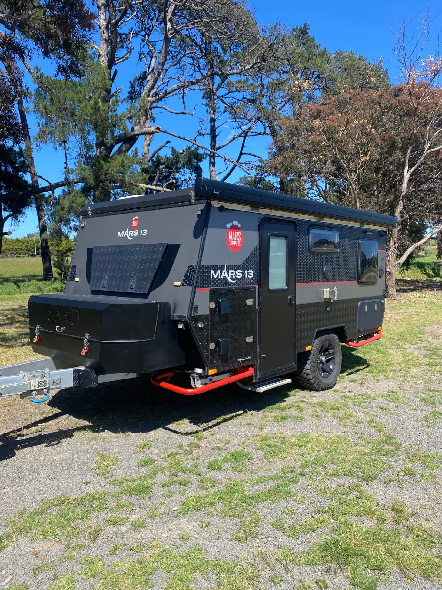 2022 Mars Campers Mars 13 V2 13ft Hybrid Poptop Caravan