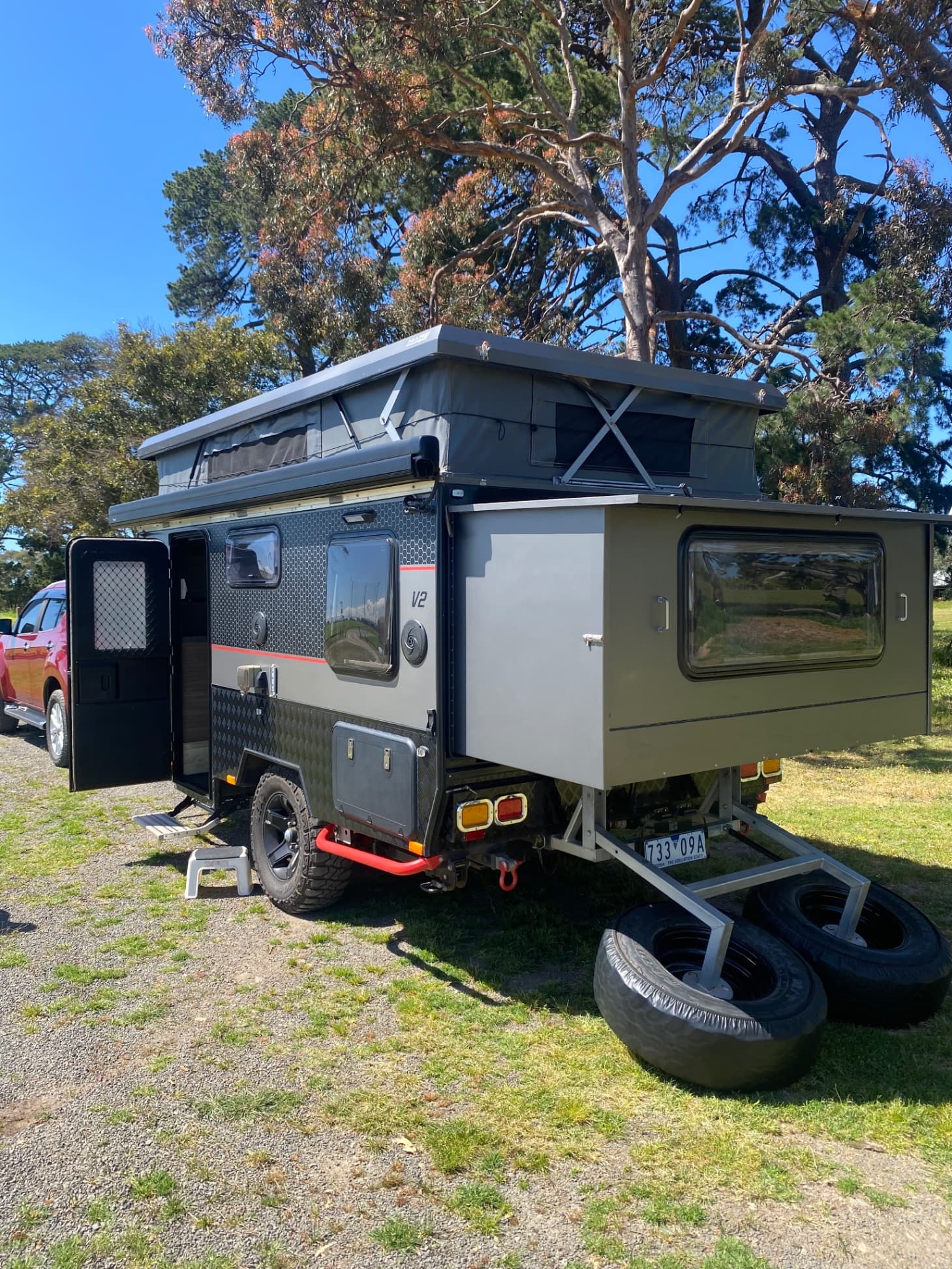 2022 Mars Campers Mars 13 V2 13ft Hybrid Poptop Caravan — photo 2