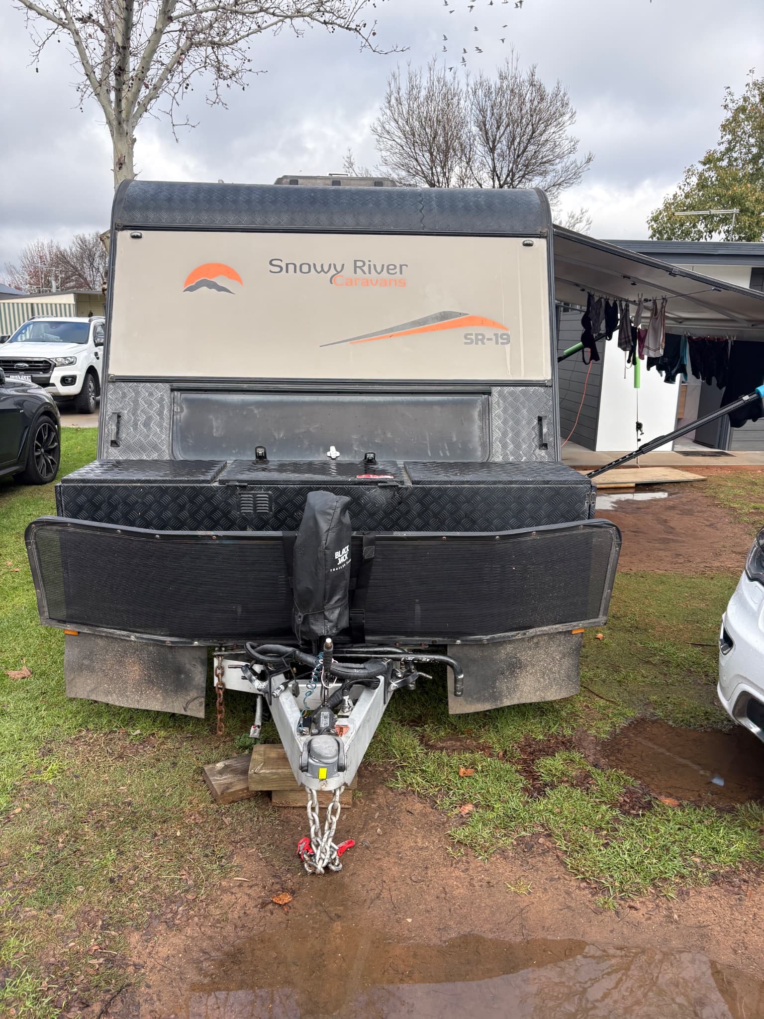 2019 Snowy River Caravans SR19 exterior for sale in SA