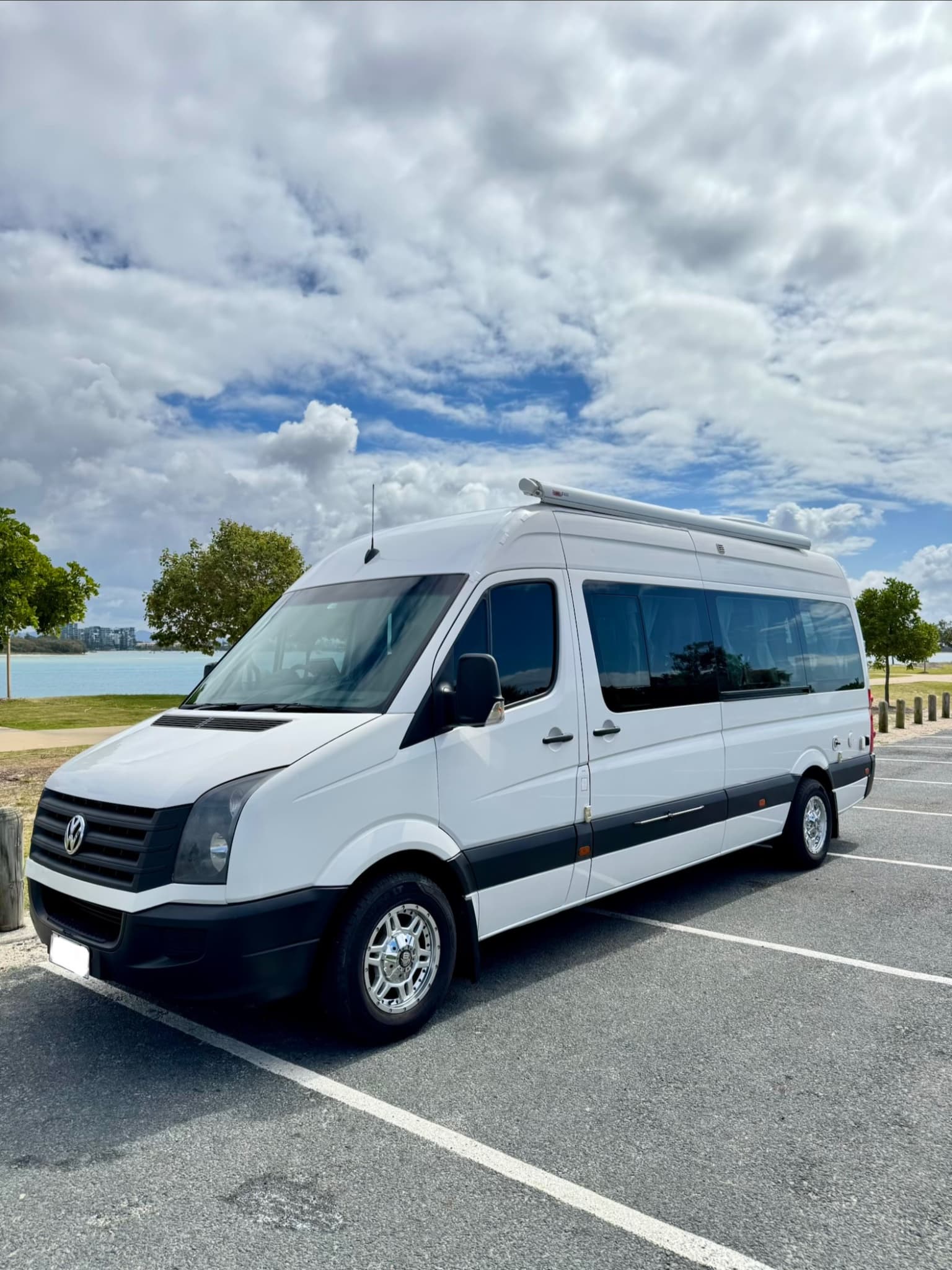 2013 Volkswagen VW CRAFTER LWB High Roof Campervan