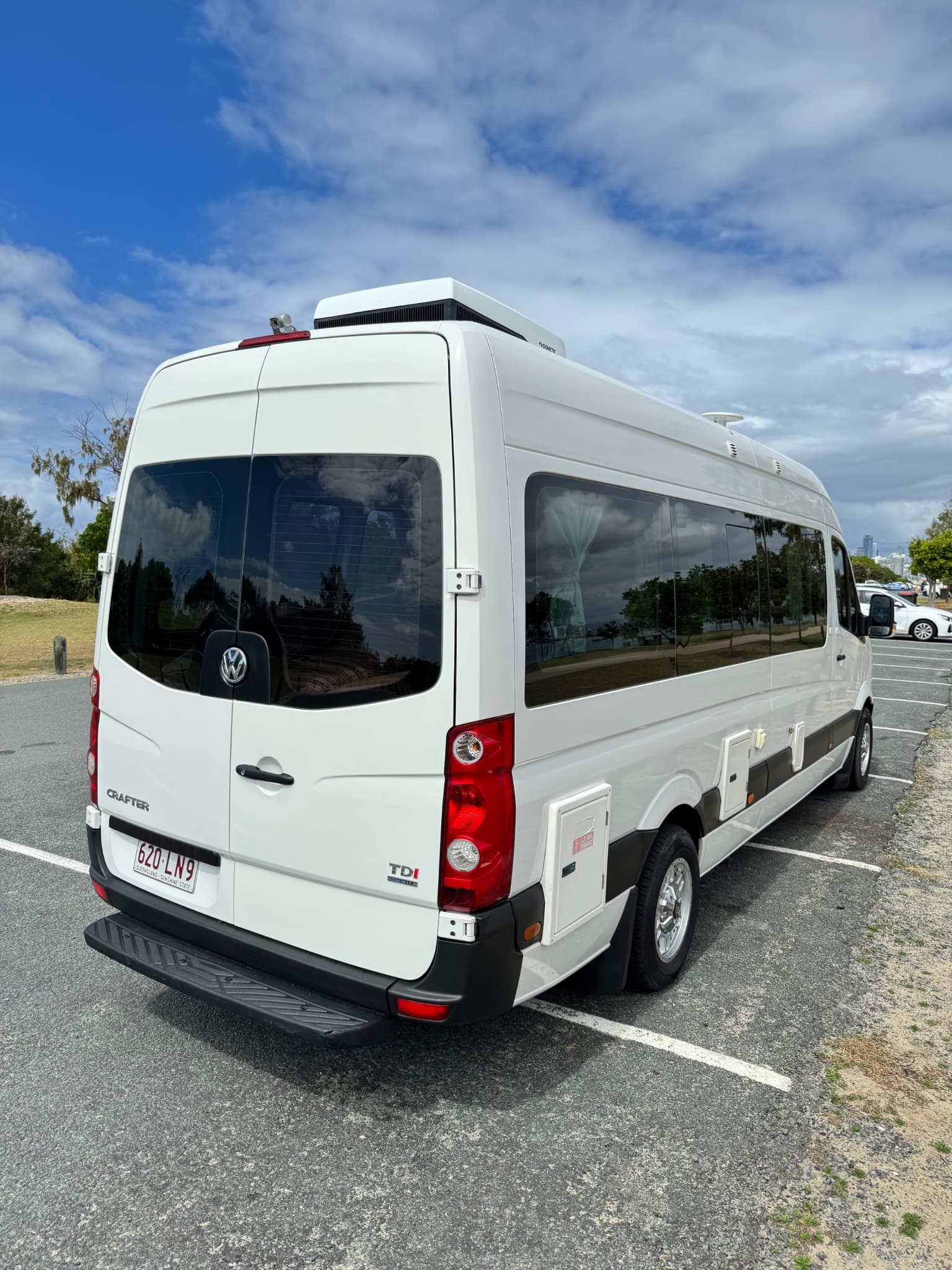 2013 Volkswagen VW CRAFTER LWB High Roof Campervan — photo 2