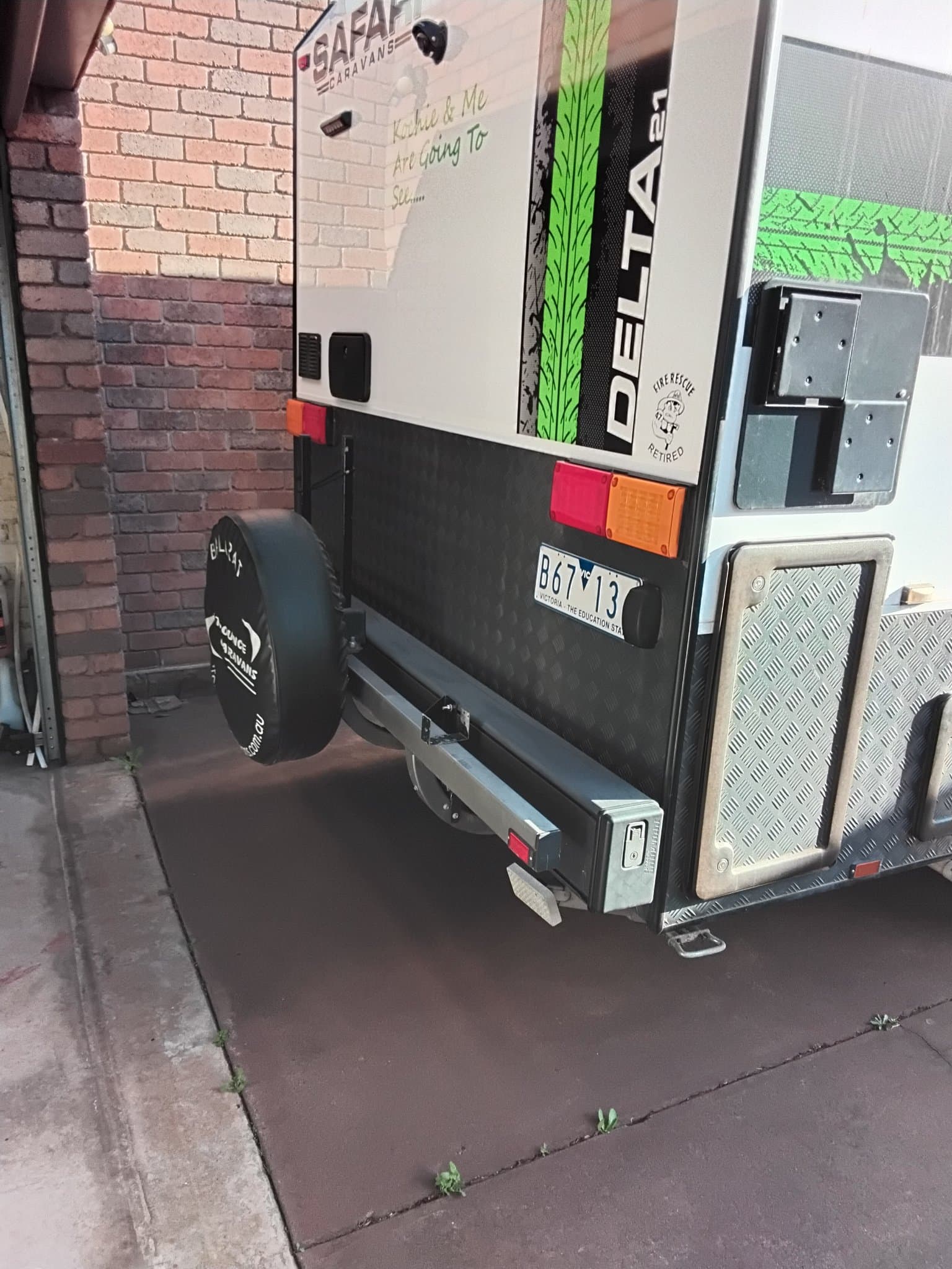 2021 Safari Caravans Delta 21 — photo 3
