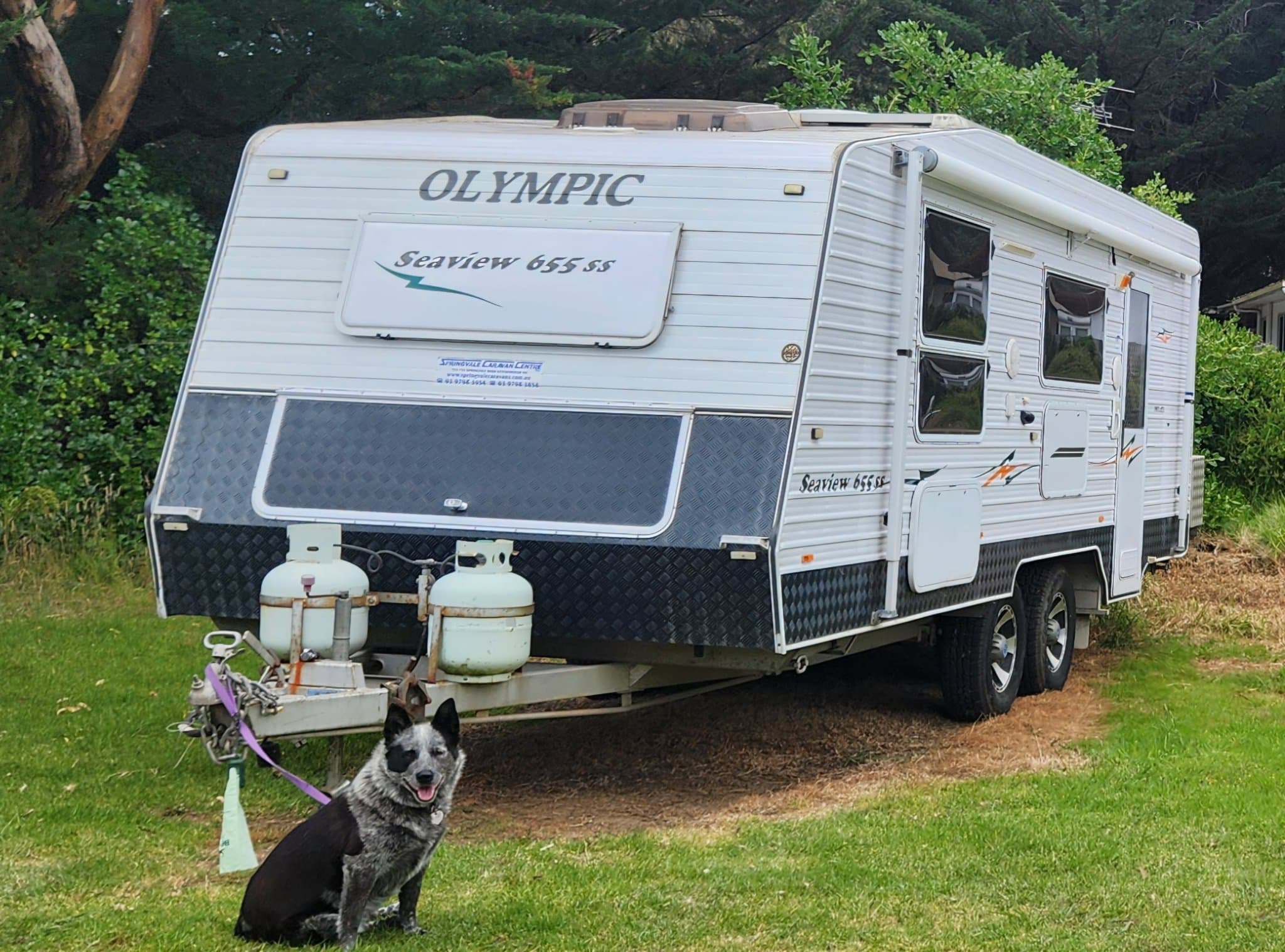 2011 Olympic Caravans Seaview 655