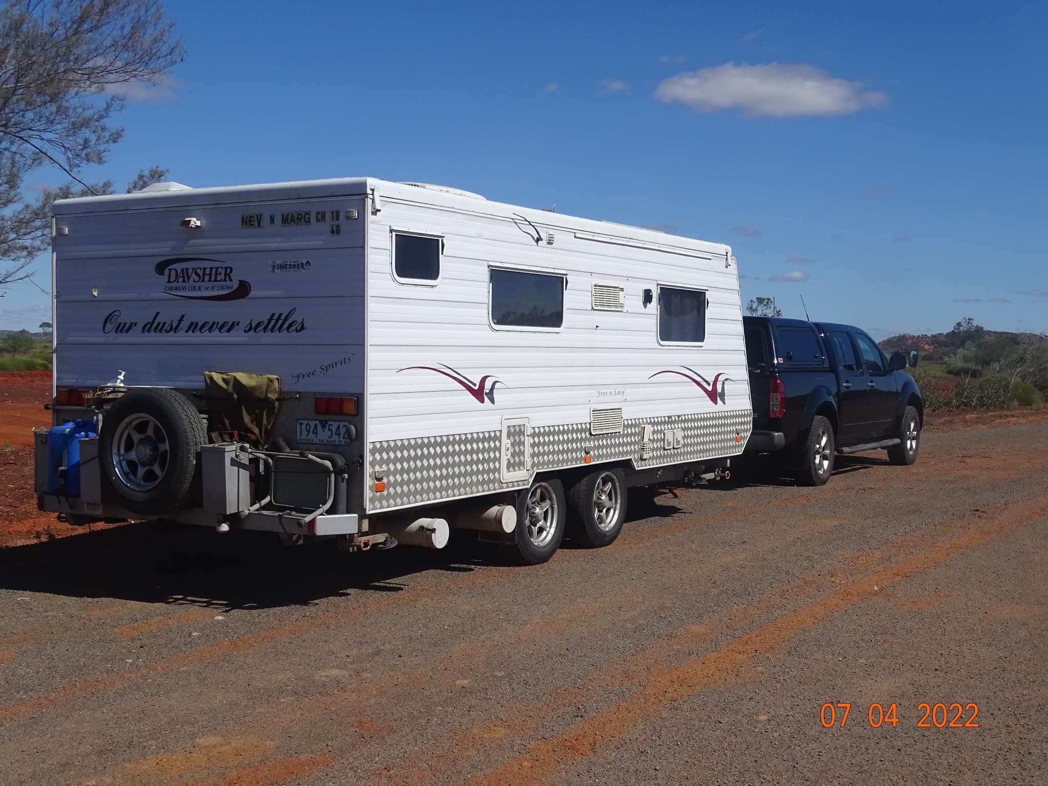2011 Davsher Caravans Davsher