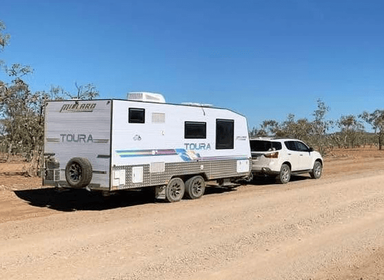 2018 Millard Caravans Toura 19ft 2