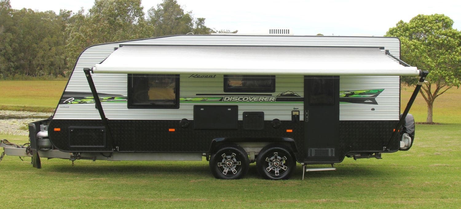 2019 Regent Caravans 19'6" Discoverer