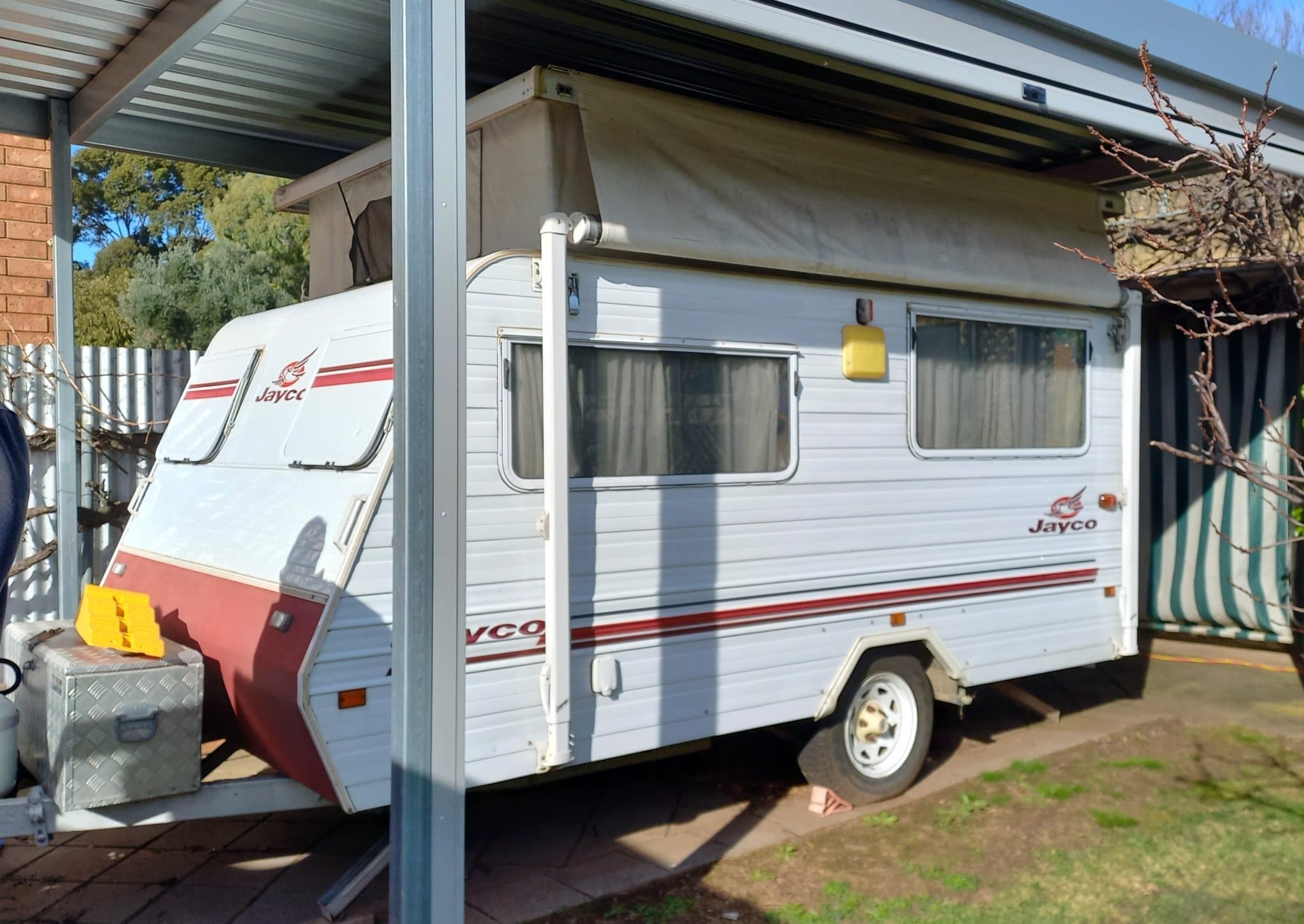 2000 Jayco Sprite