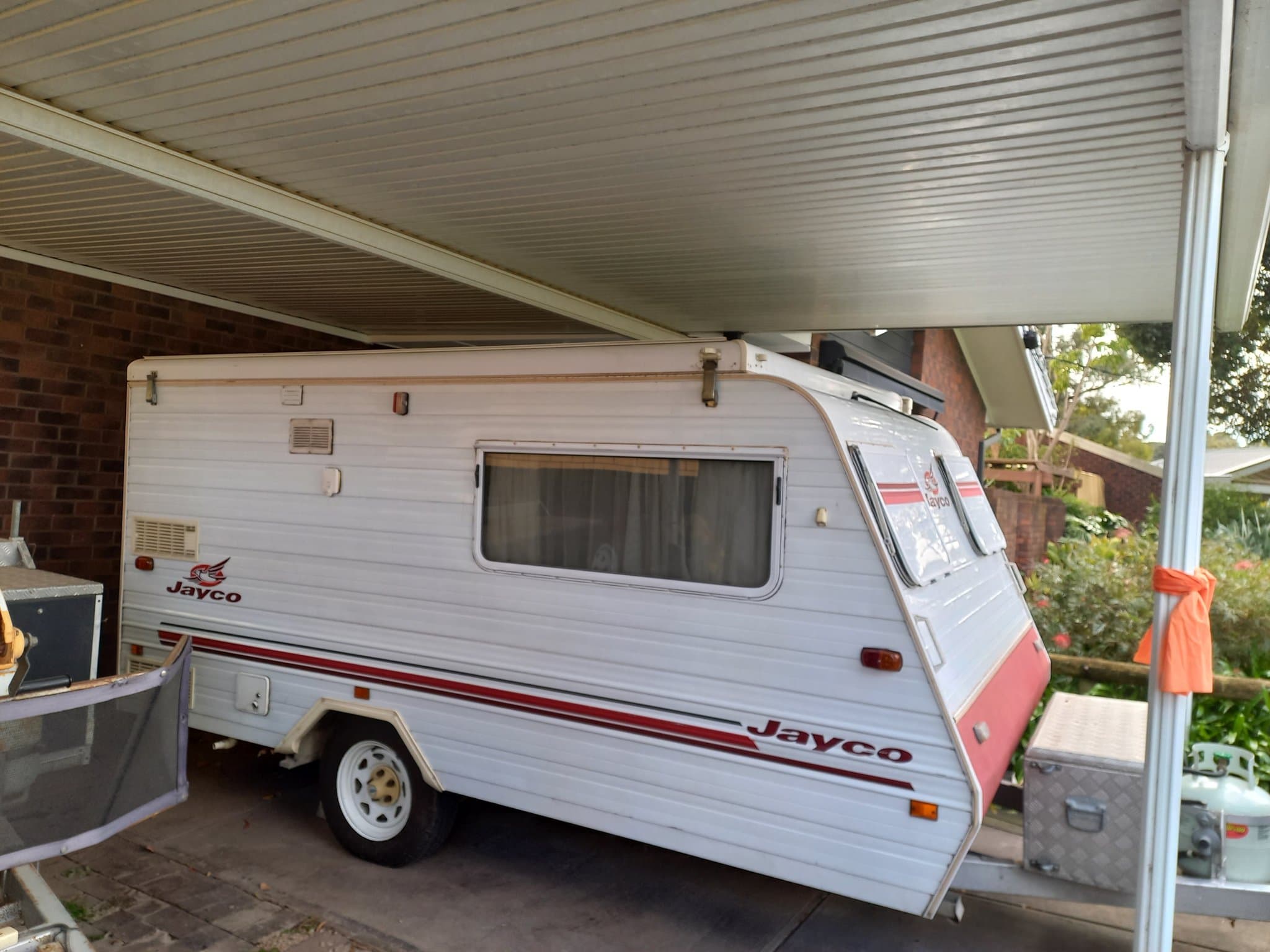 2000 Jayco Sprite — photo 2