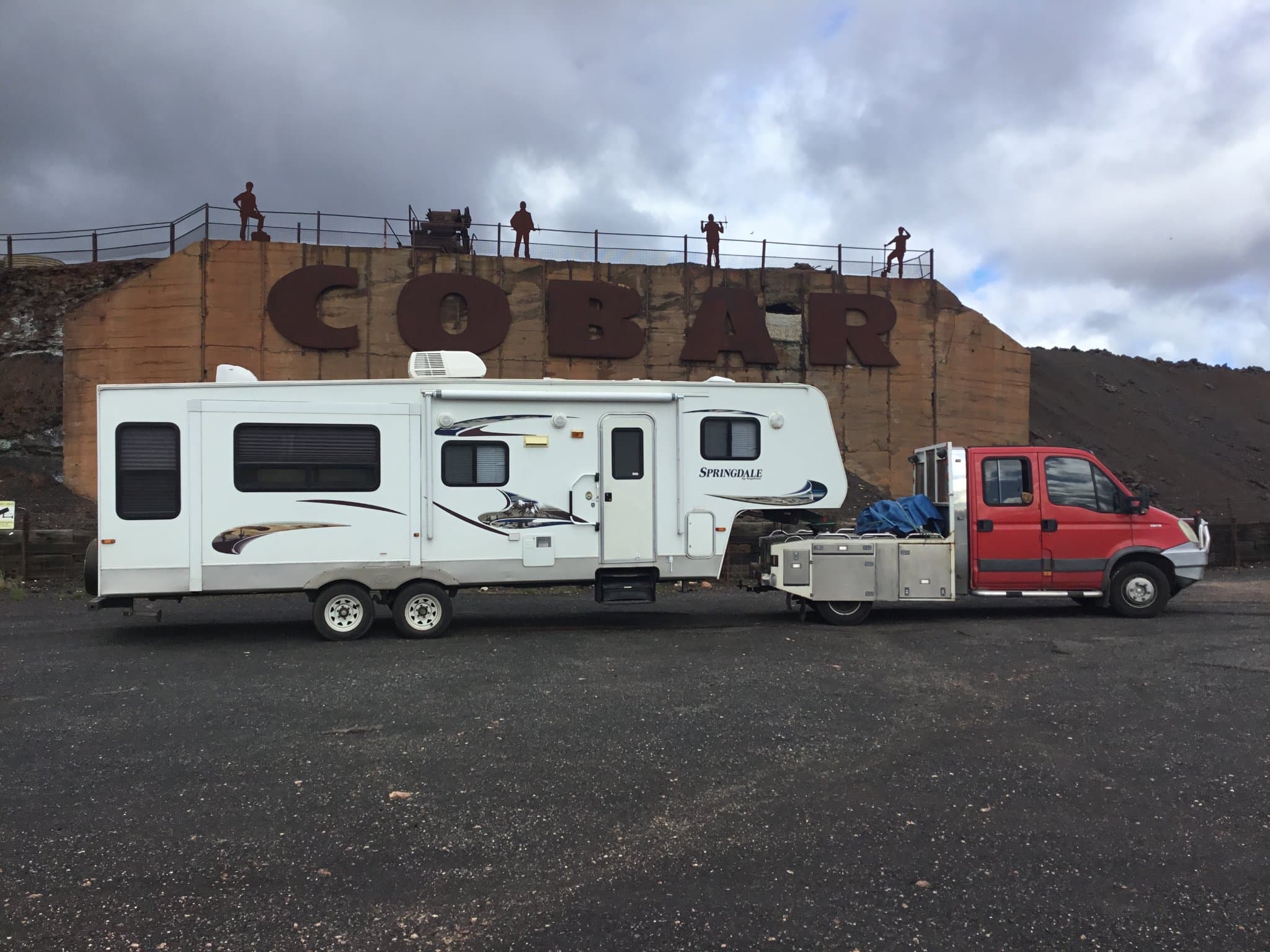 2011 Keystone Caravans Springdale 30ft