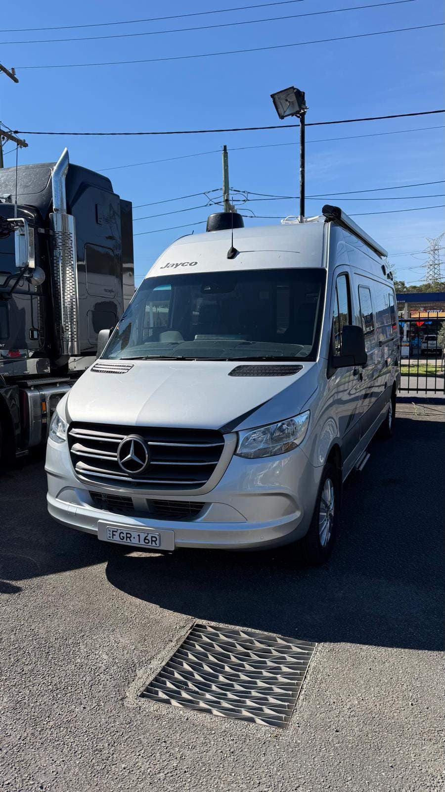 2024 Mercedes-Benz Sprinter 417CDI. MS22-2