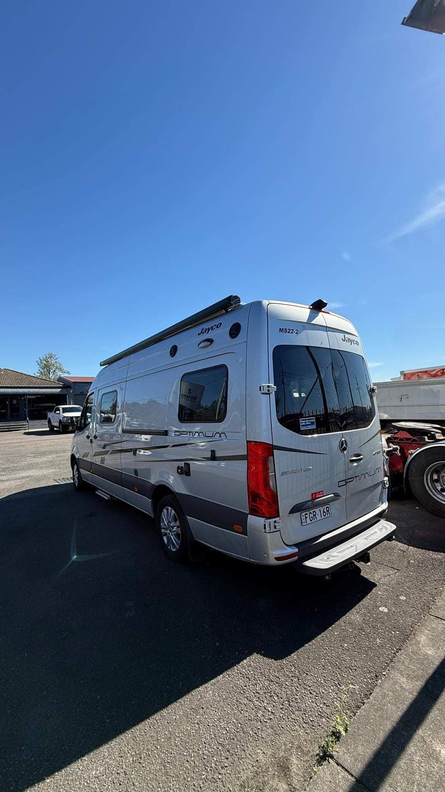 2024 Mercedes-Benz Sprinter 417CDI. MS22-2 — photo 2