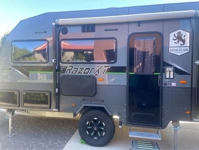 2018 Royal Flair Caravans Razor XT 14'6-2
