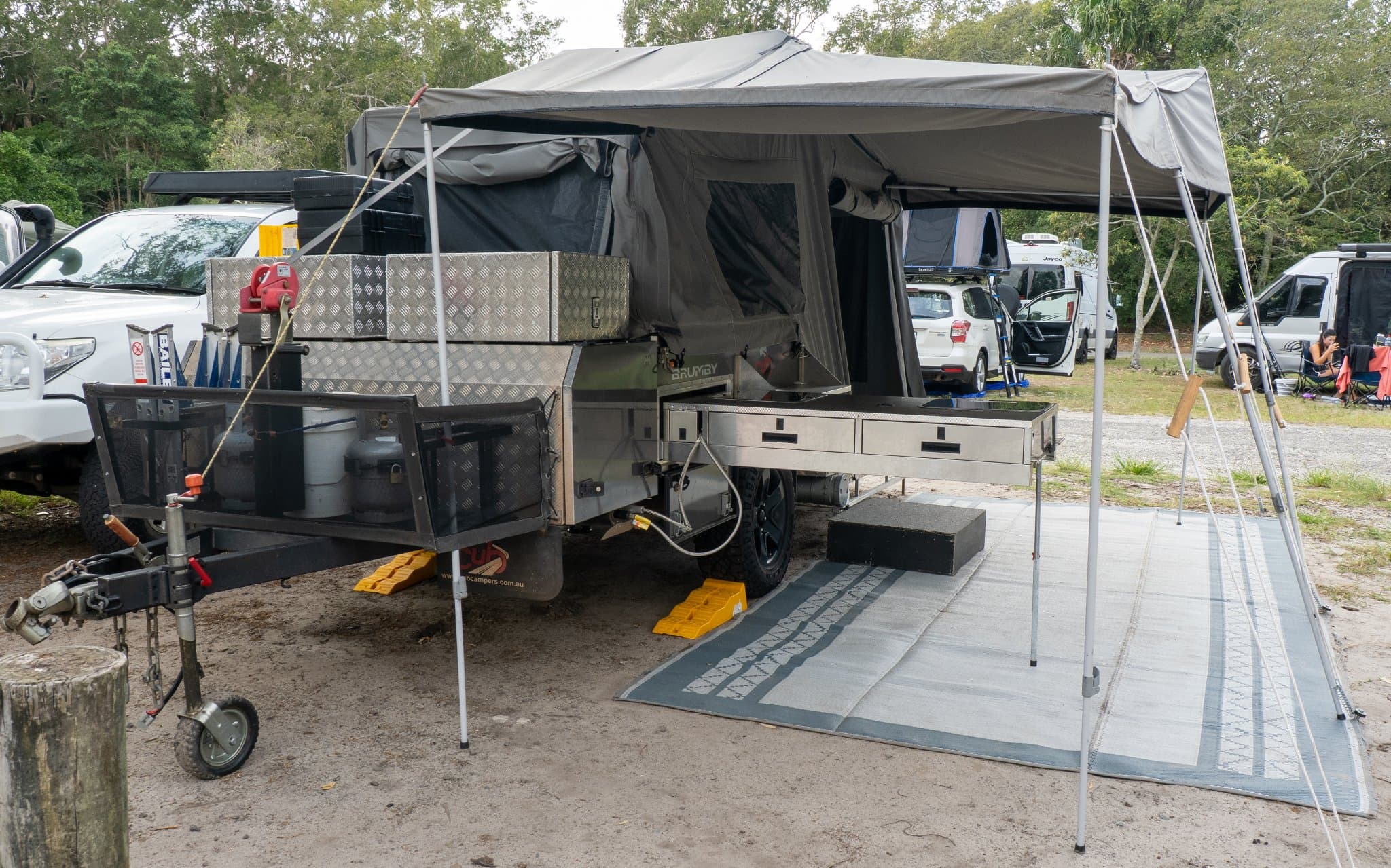 2019 Cub Campers Brumby — photo 2
