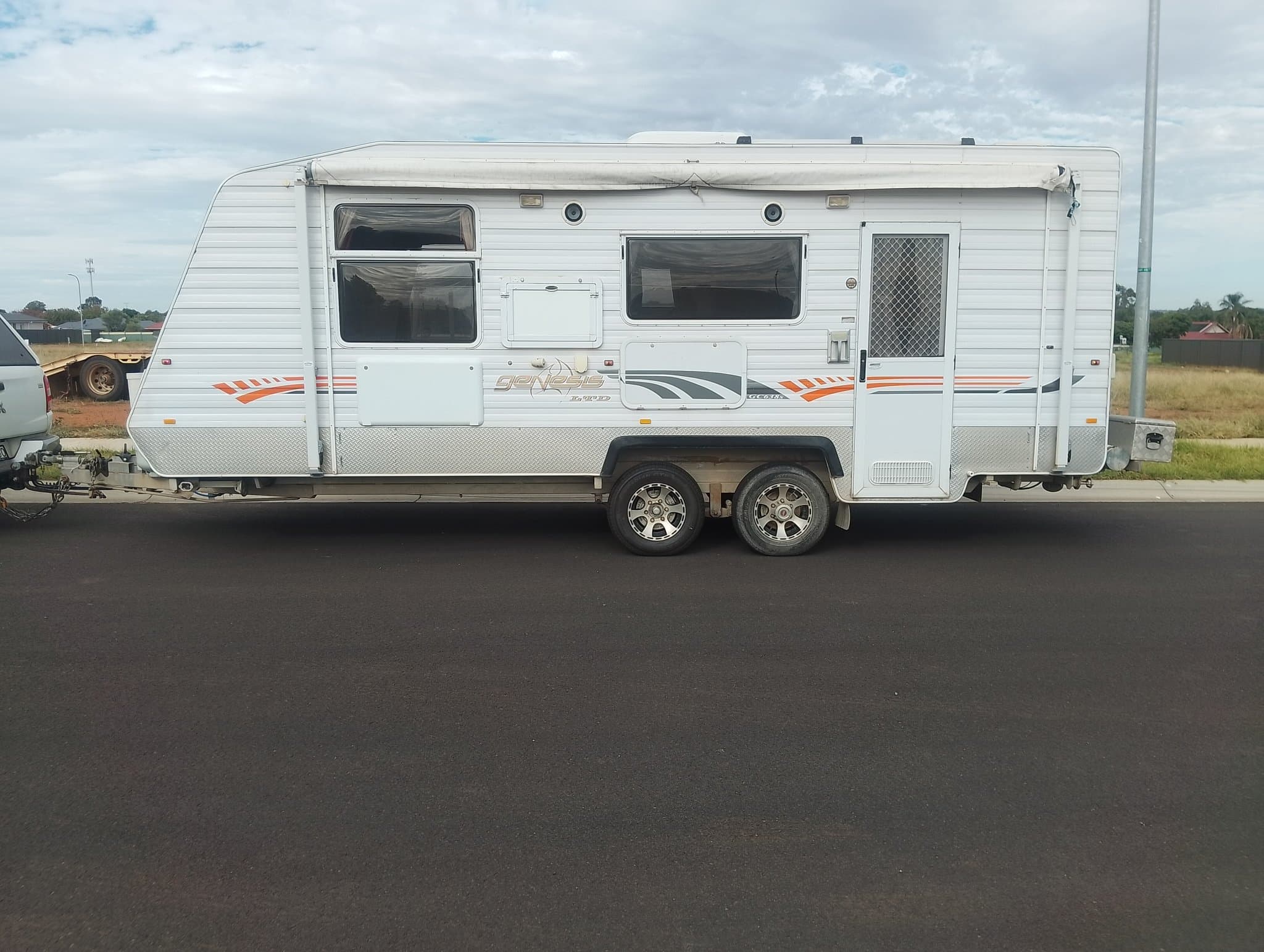 2010 Windsor Caravans Genesis GC-6385