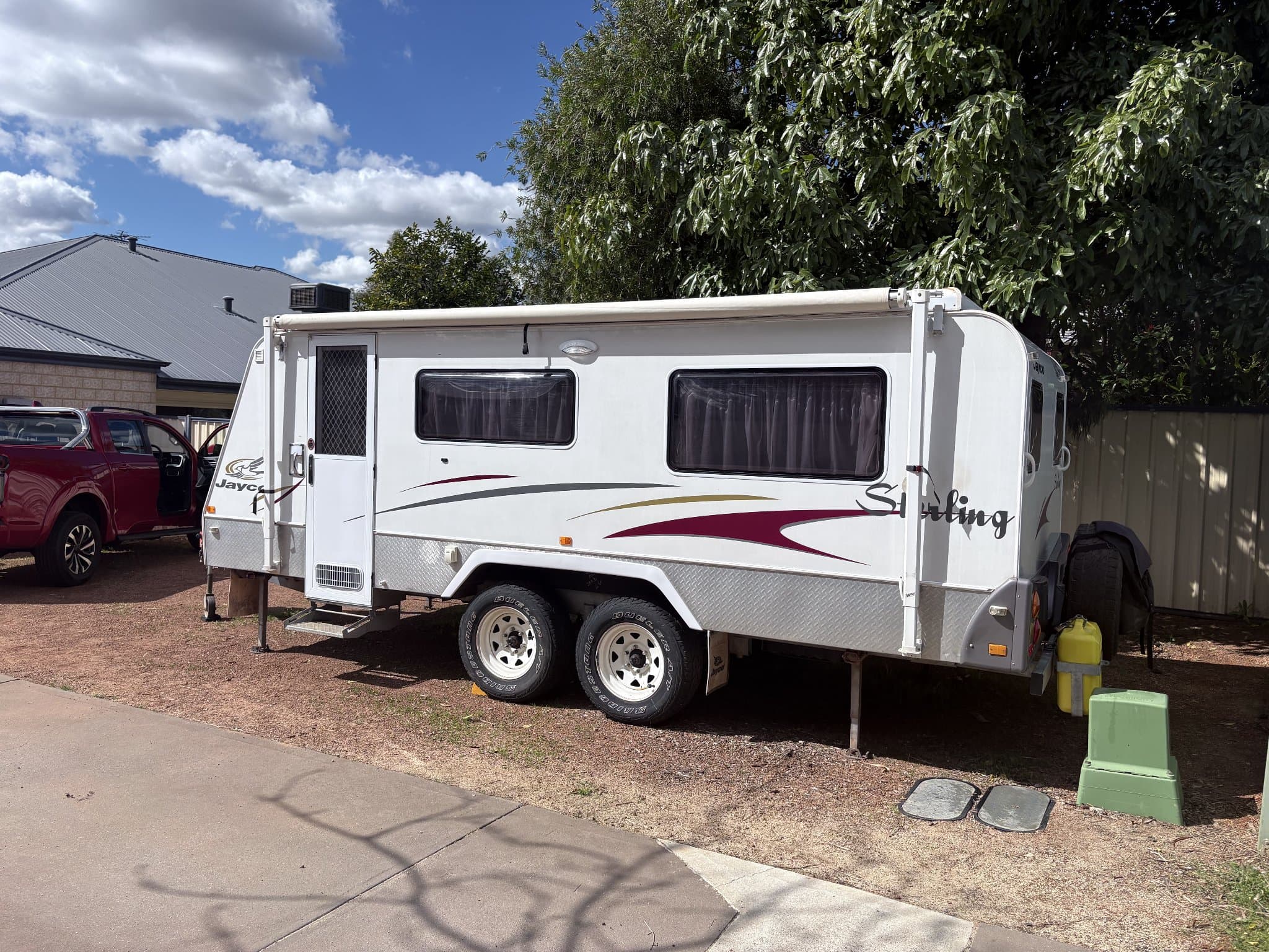 2008 Jayco Sterling Outback