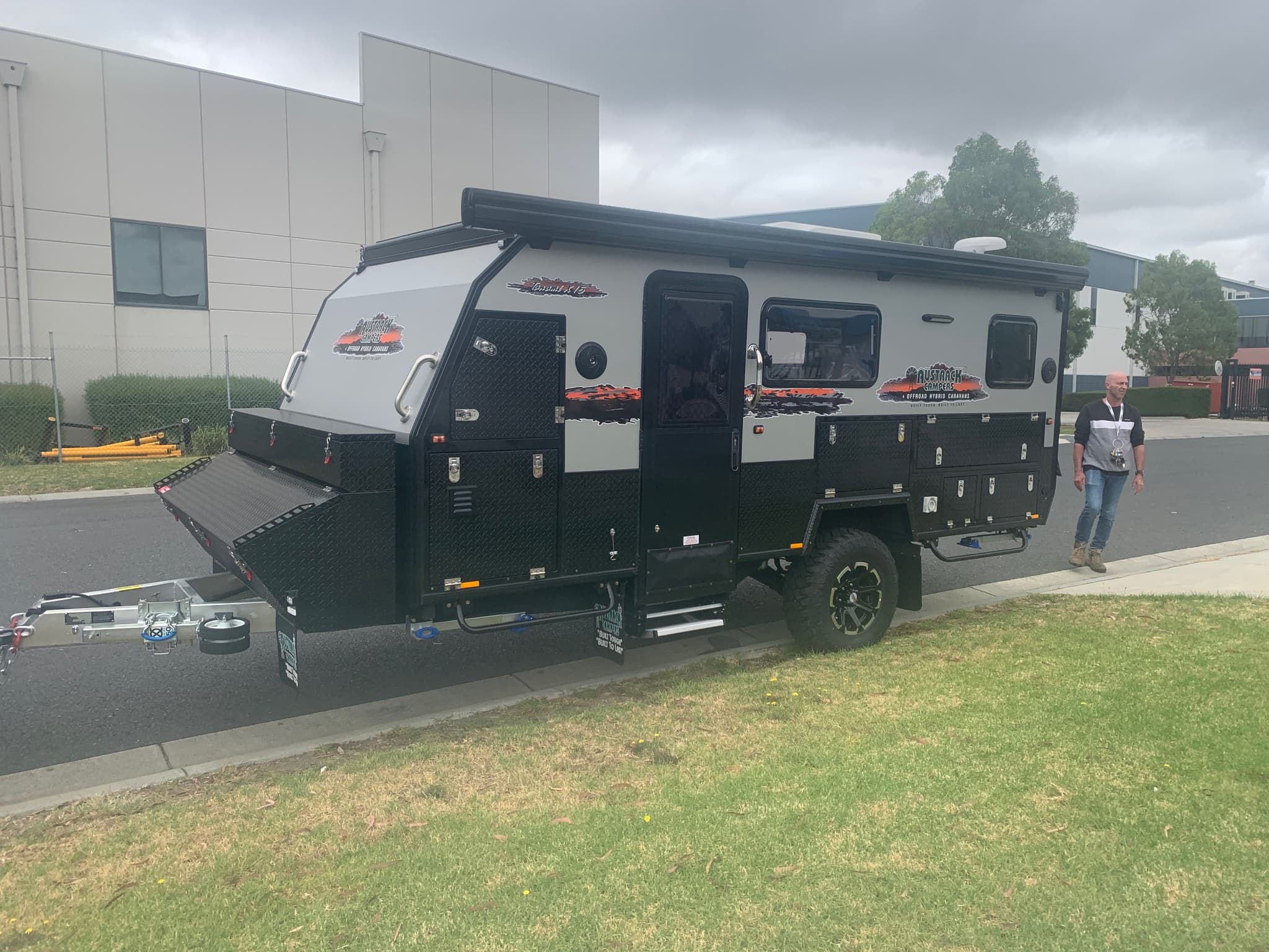 2023 Austrack Campers TANAMI X15 Hybrid Offroad Camper