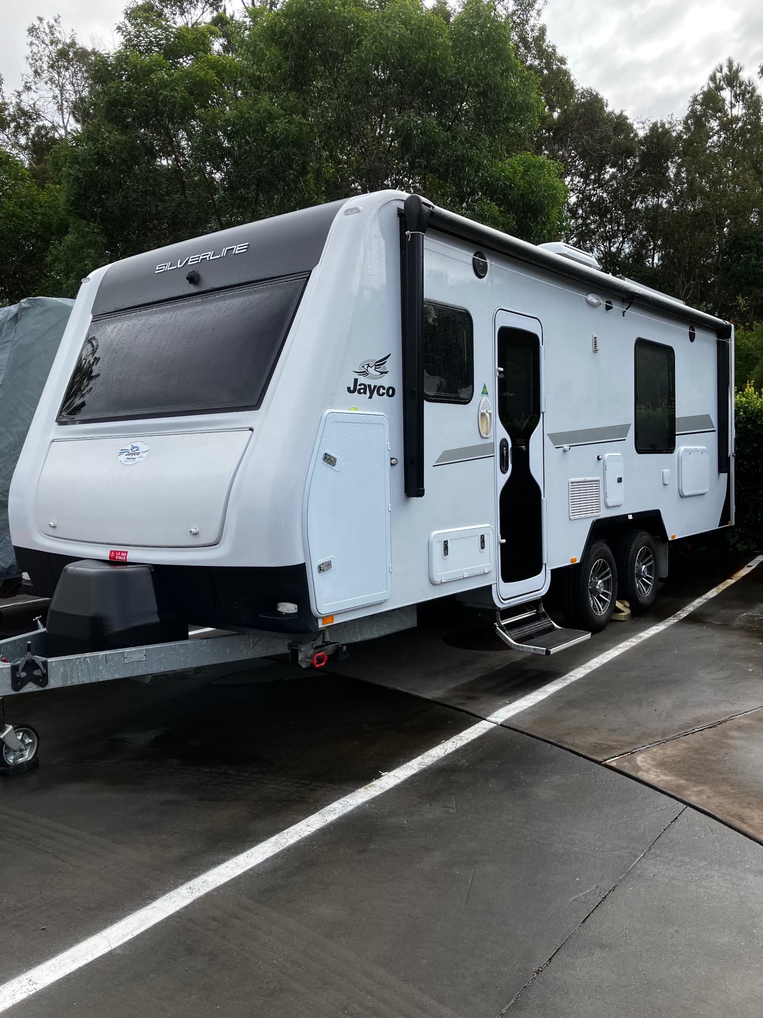 2022 Jayco Silverline 21.65-3 Touring